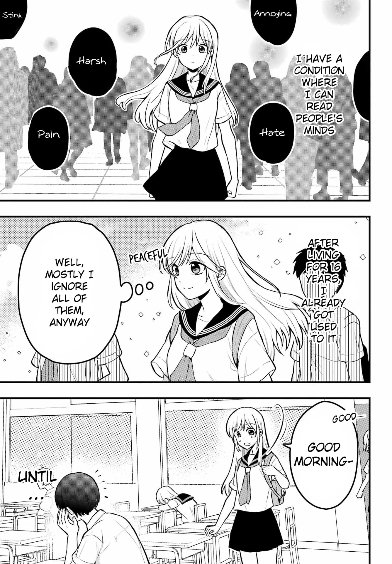 Takamori-kun wo Damarasetai!! - Chapter 2 - Page 1