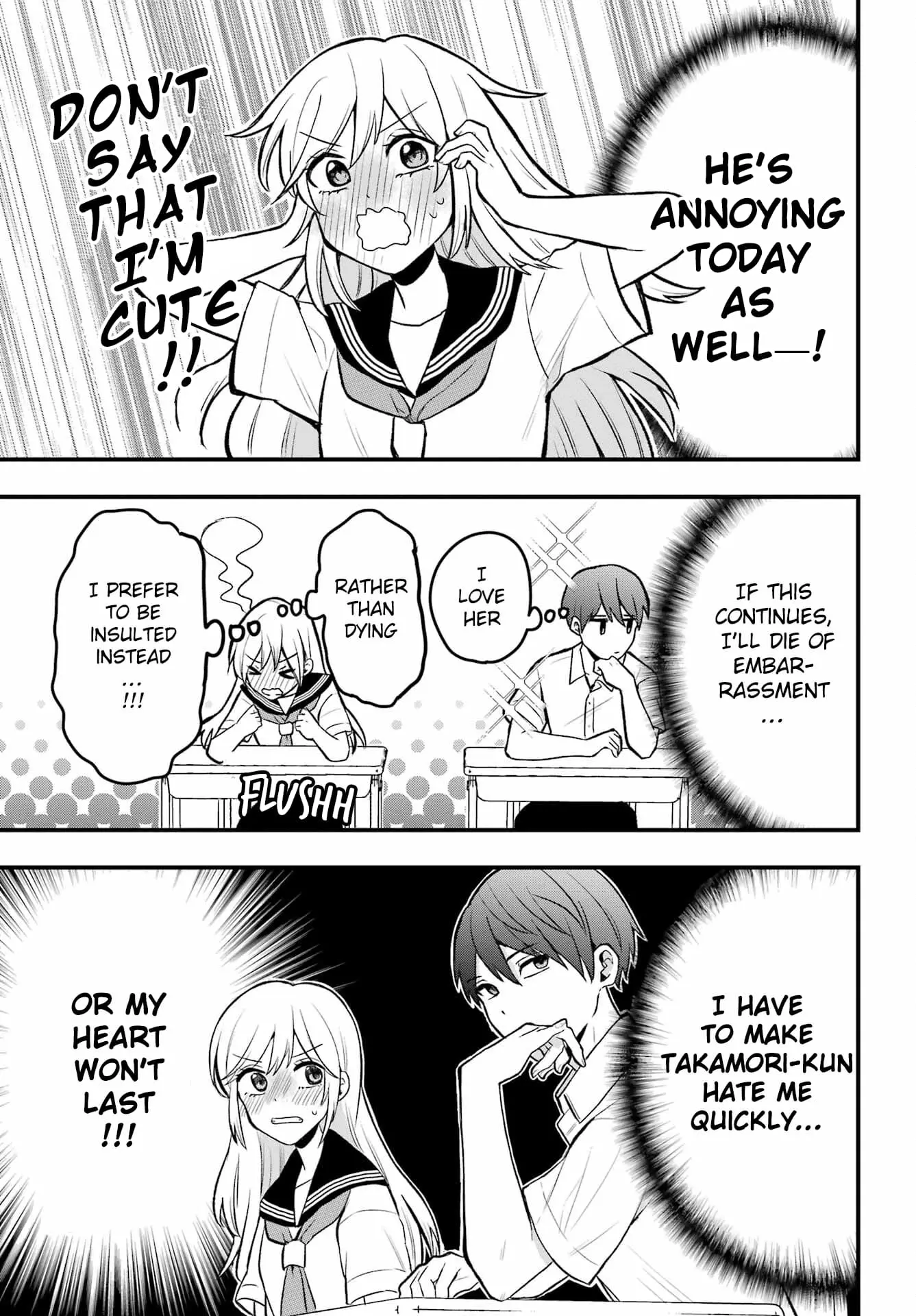 Takamori-kun wo Damarasetai!! - Chapter 2 - Page 3