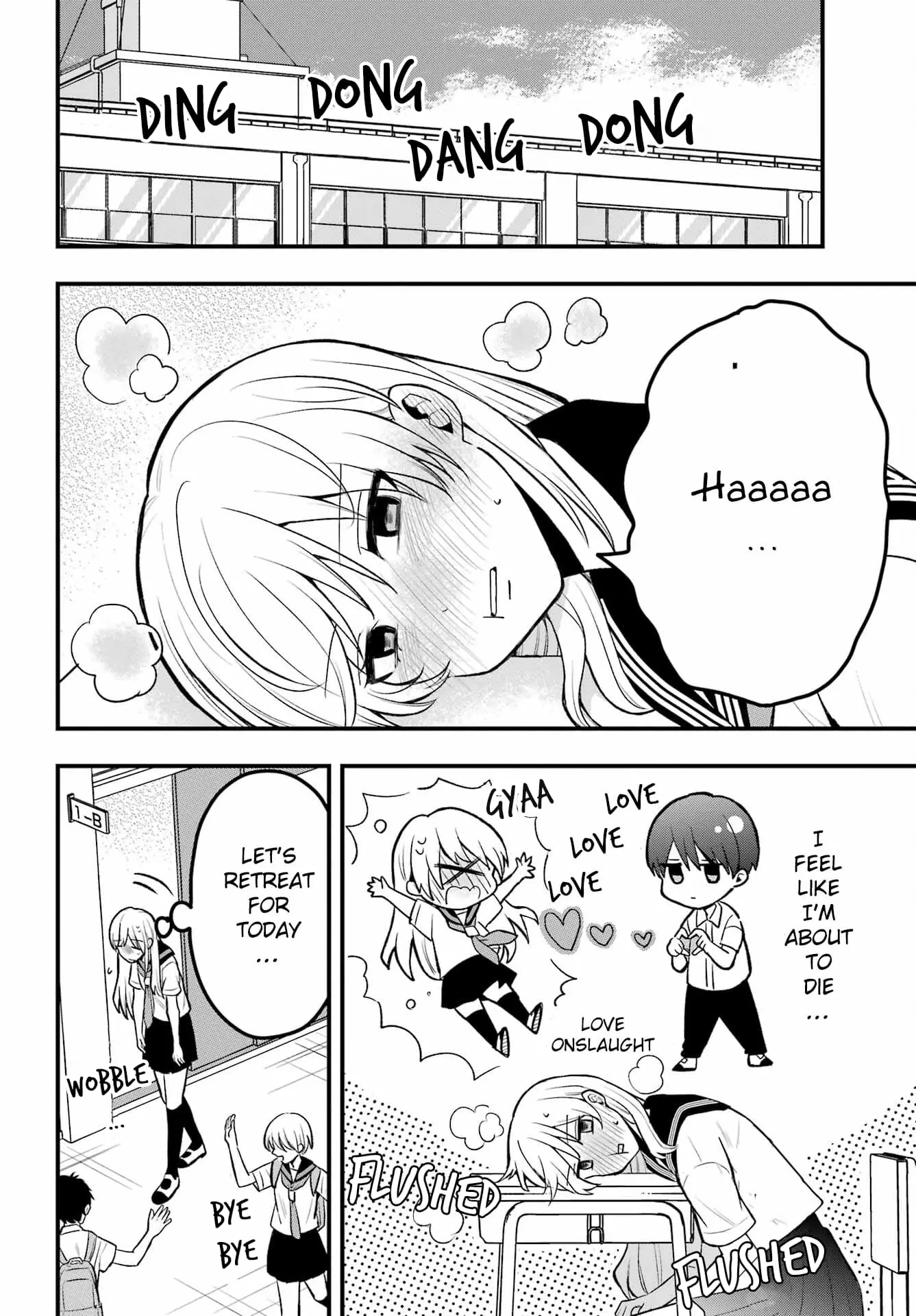 Takamori-kun wo Damarasetai!! - Chapter 2 - Page 4