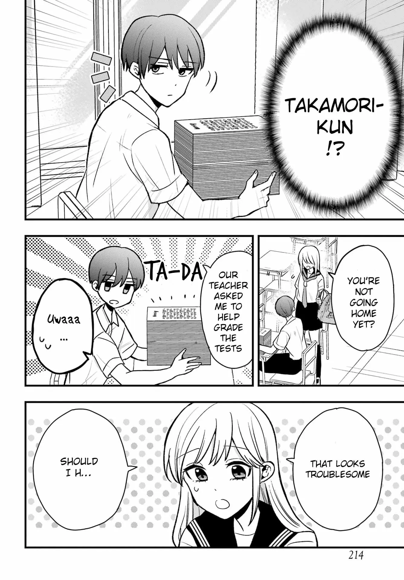 Takamori-kun wo Damarasetai!! - Chapter 2 - Page 6