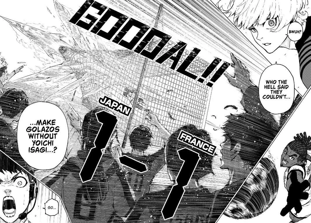 B Lock Manga - Chapter 336 - Page 7