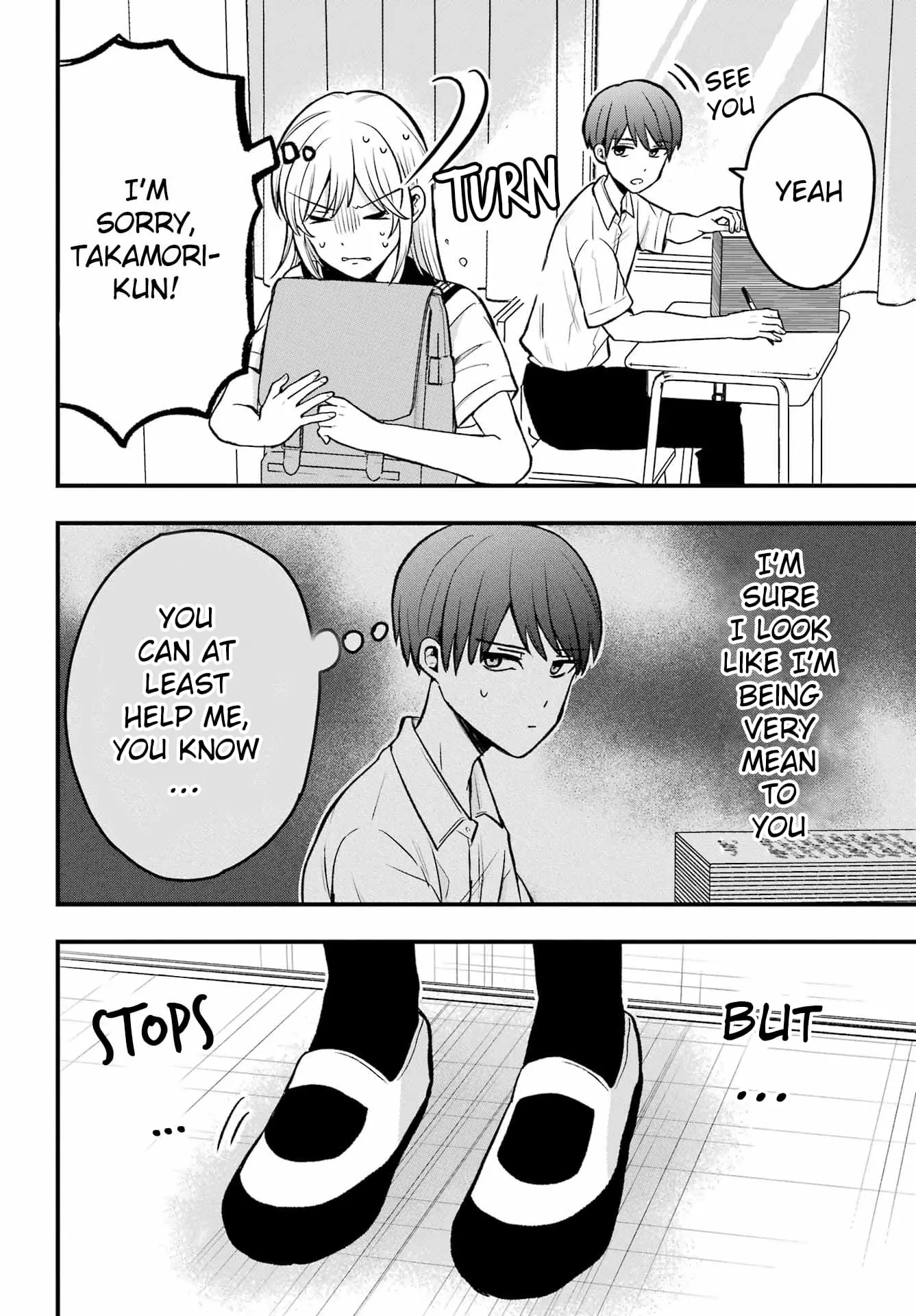 Takamori-kun wo Damarasetai!! - Chapter 2 - Page 8