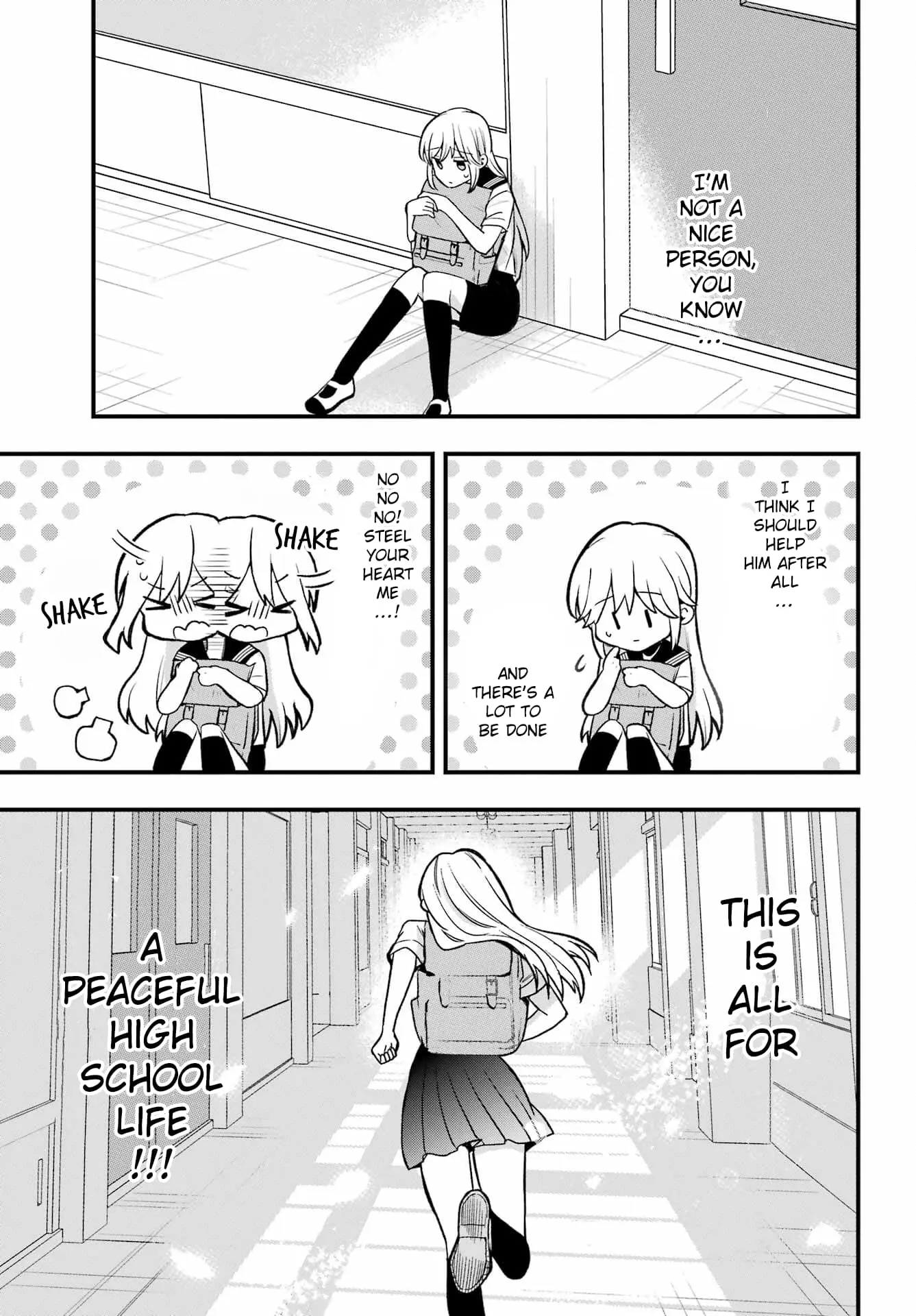 Takamori-kun wo Damarasetai!! - Chapter 2 - Page 13