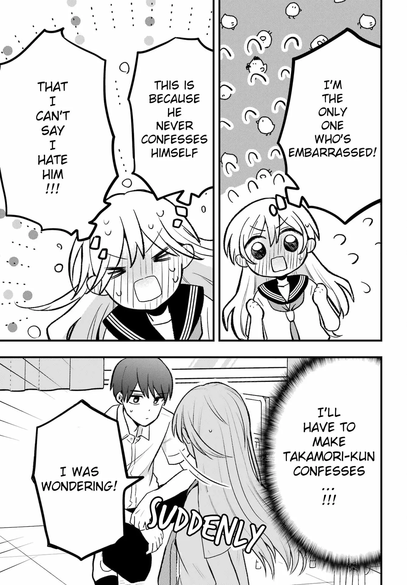 Takamori-kun wo Damarasetai!! - Chapter 2 - Page 19
