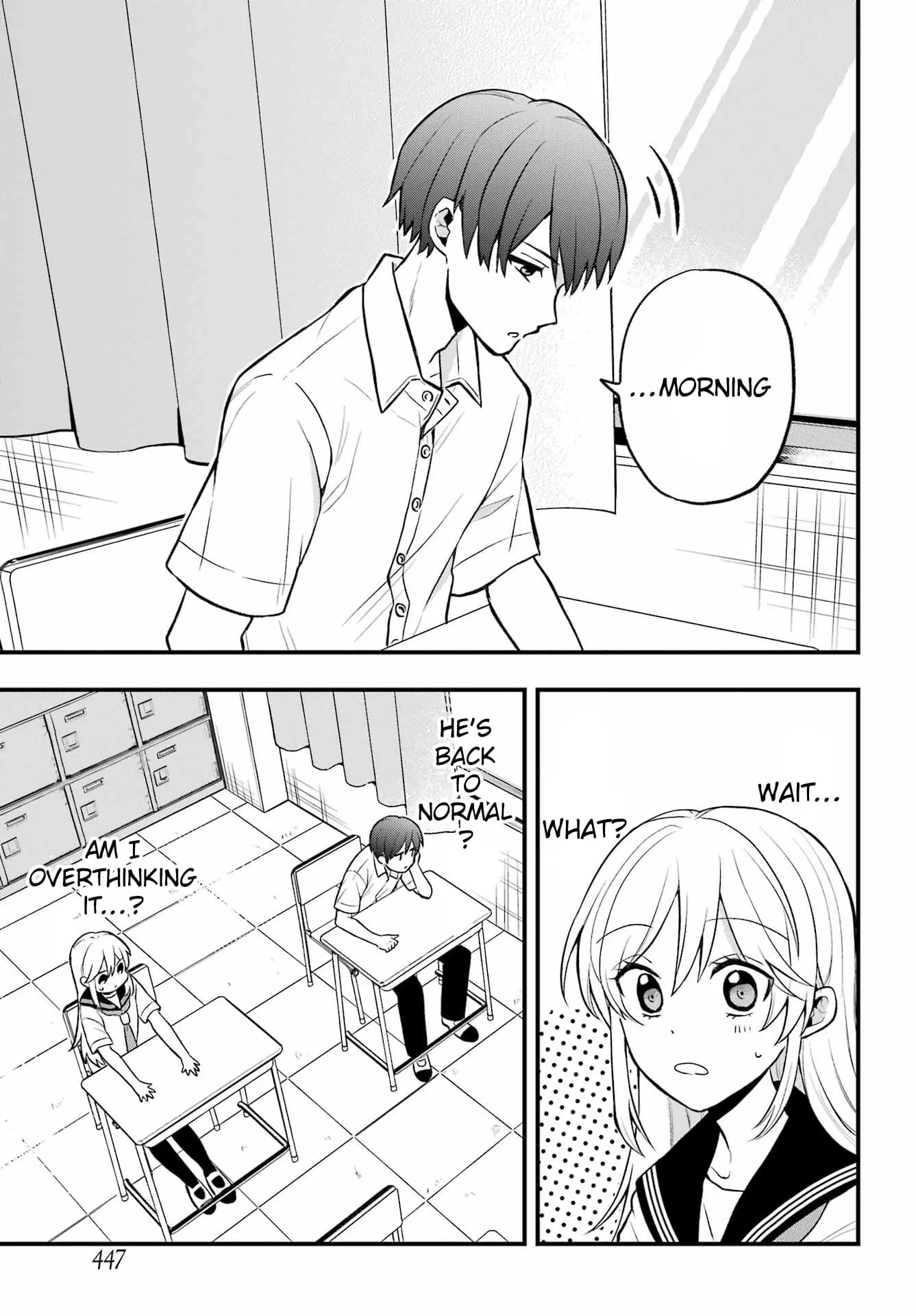 Takamori-kun wo Damarasetai!! - Chapter 3 - Page 5