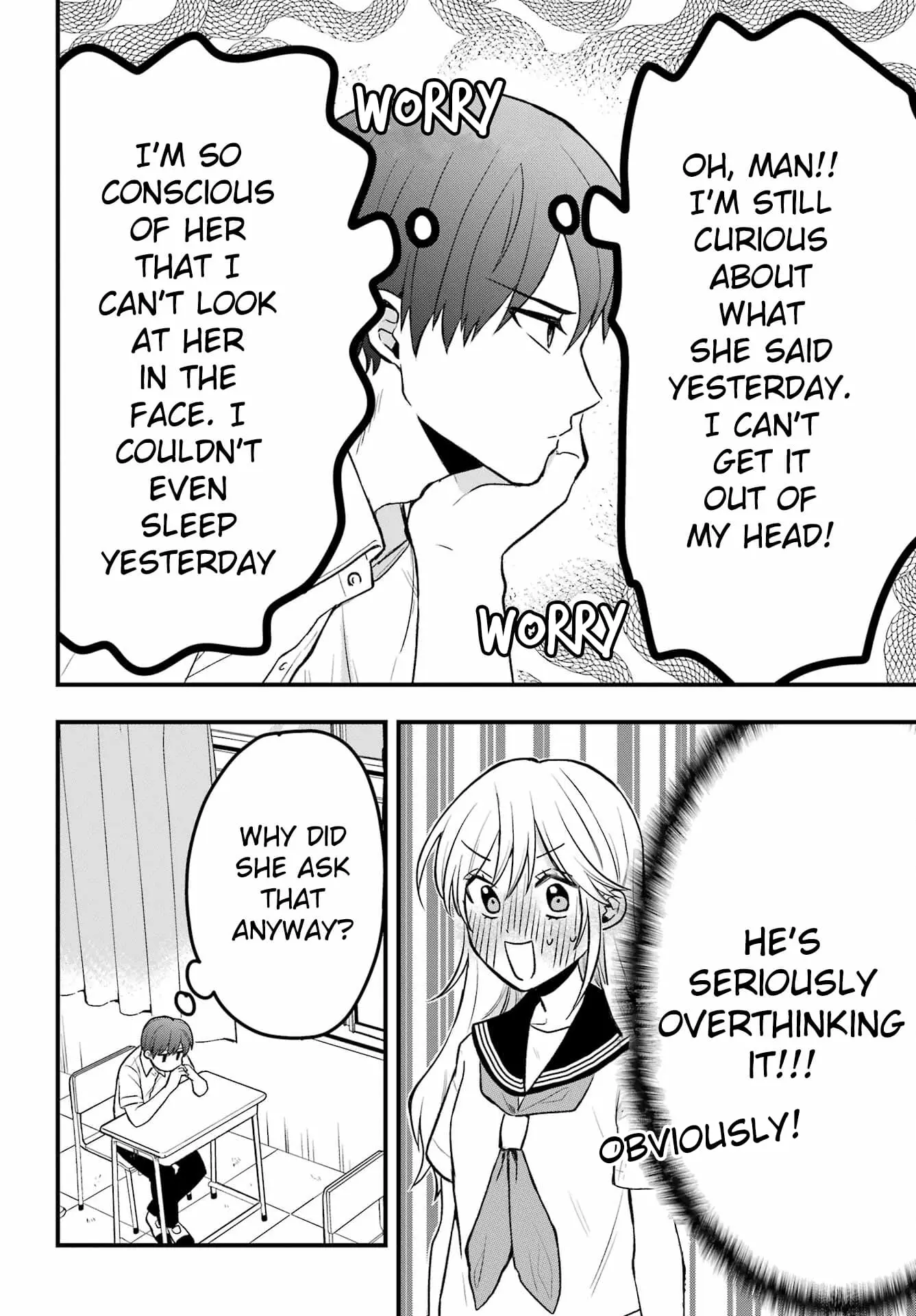 Takamori-kun wo Damarasetai!! - Chapter 3 - Page 6