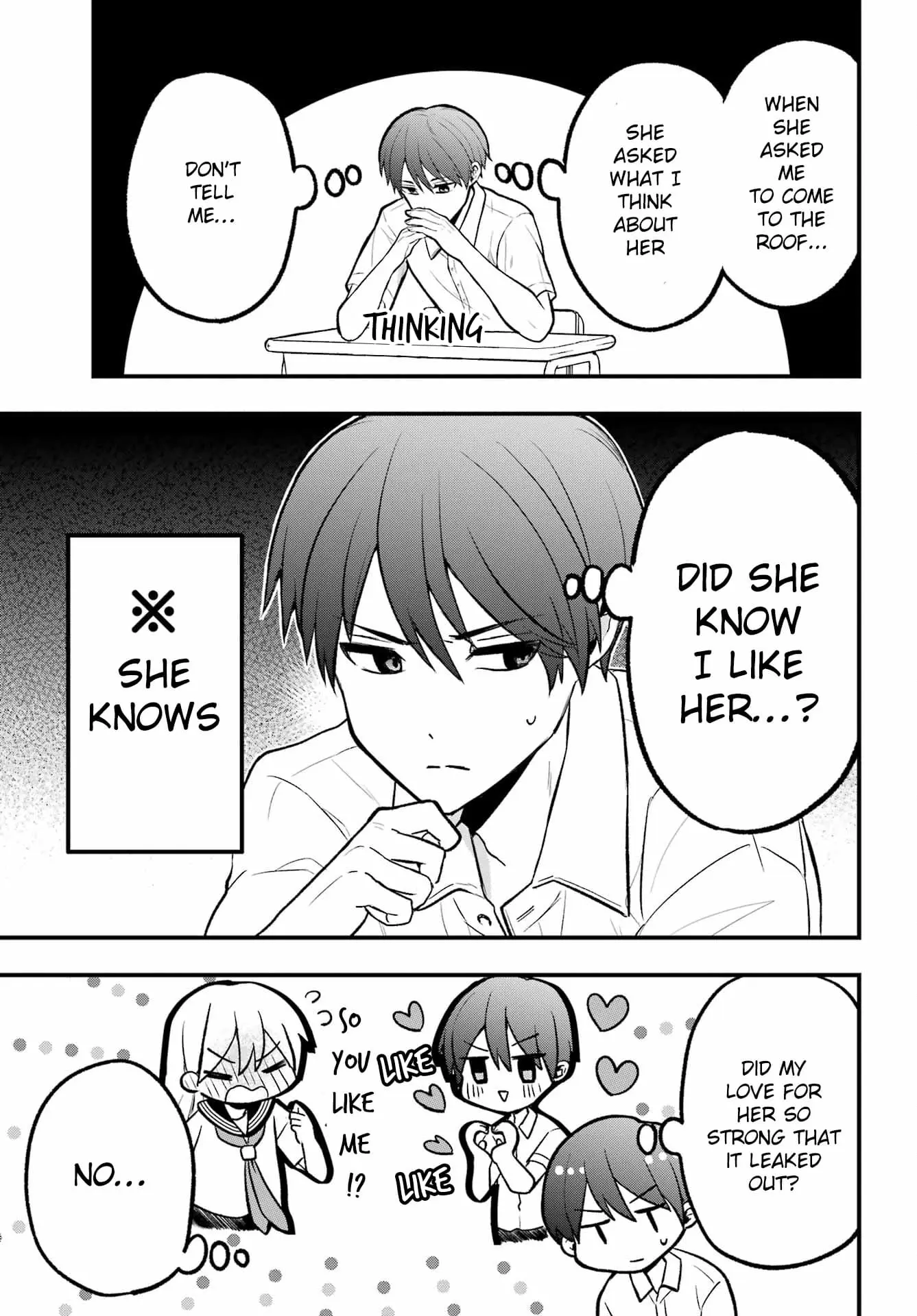Takamori-kun wo Damarasetai!! - Chapter 3 - Page 7