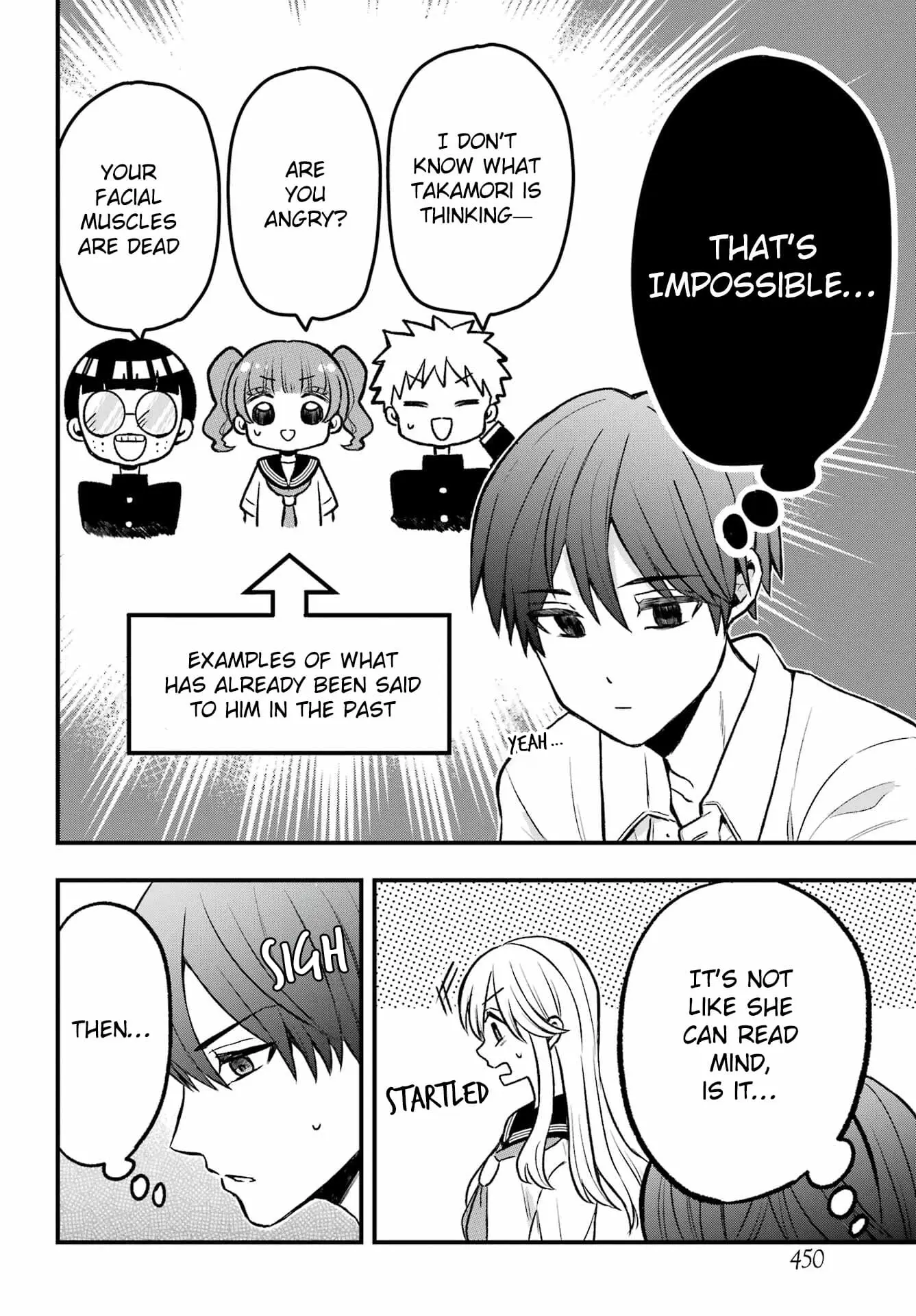 Takamori-kun wo Damarasetai!! - Chapter 3 - Page 8