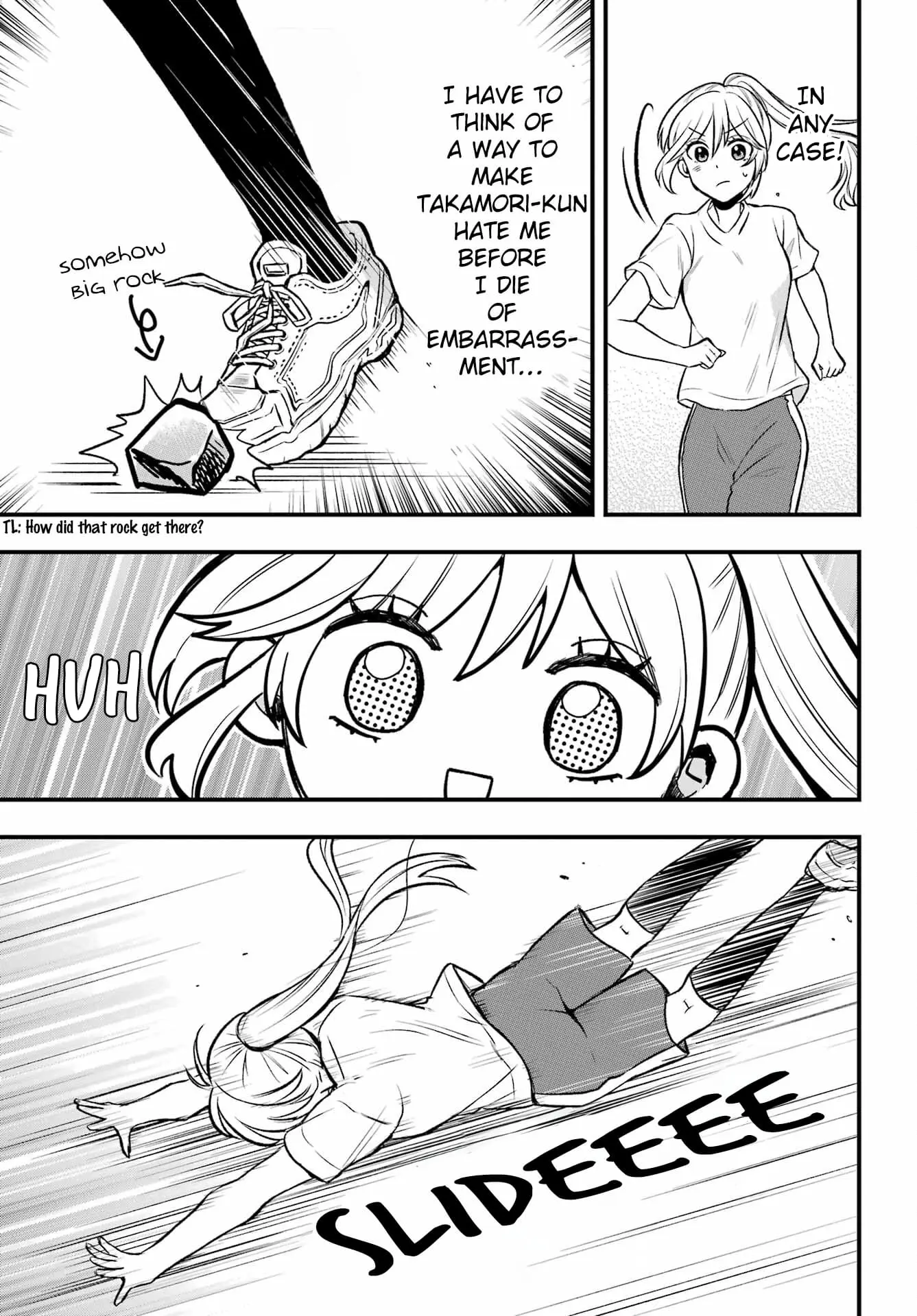 Takamori-kun wo Damarasetai!! - Chapter 3 - Page 11