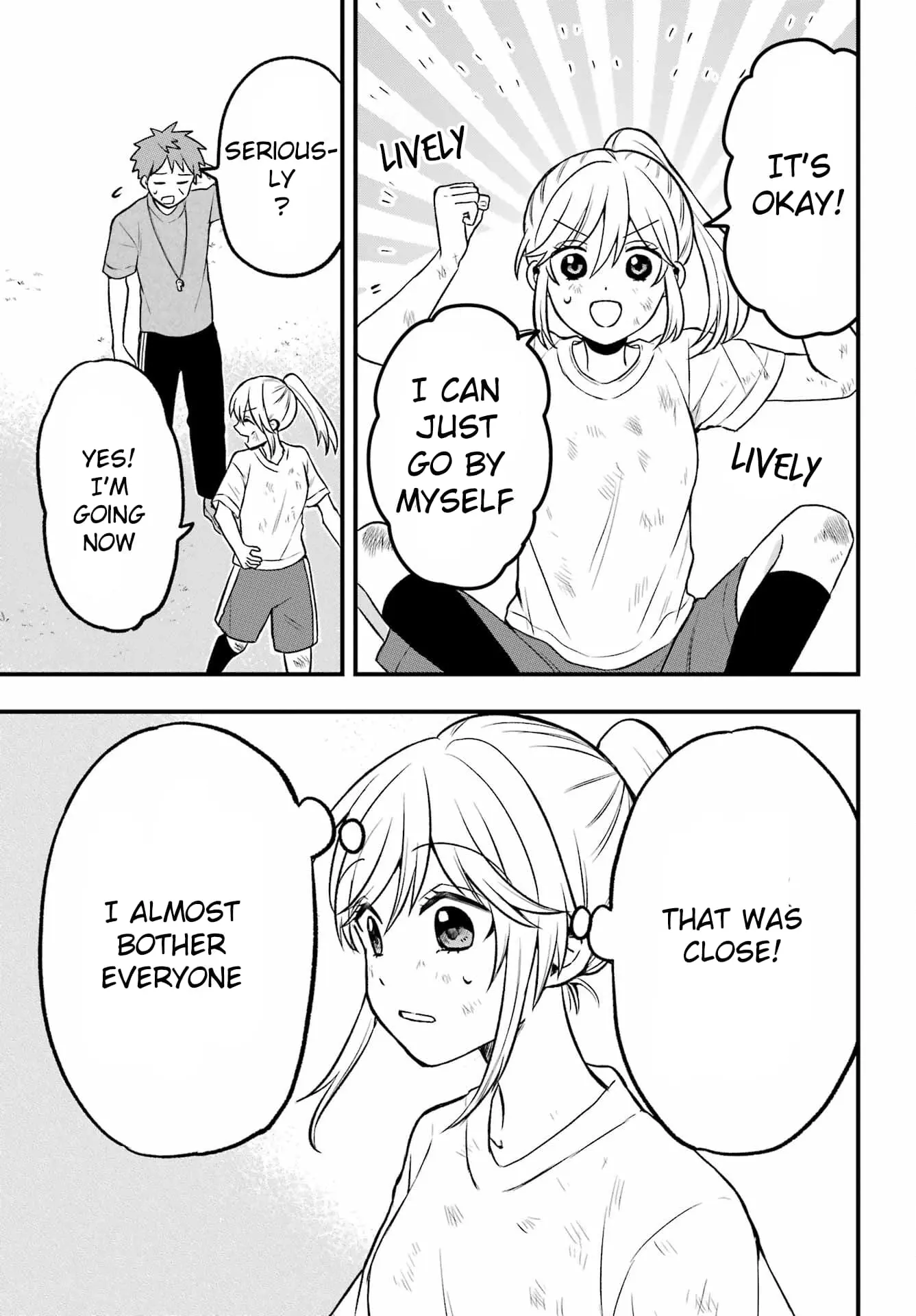 Takamori-kun wo Damarasetai!! - Chapter 3 - Page 13