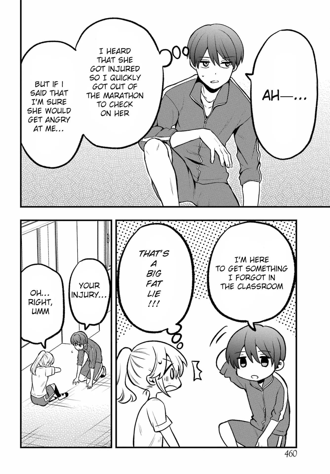 Takamori-kun wo Damarasetai!! - Chapter 3 - Page 18