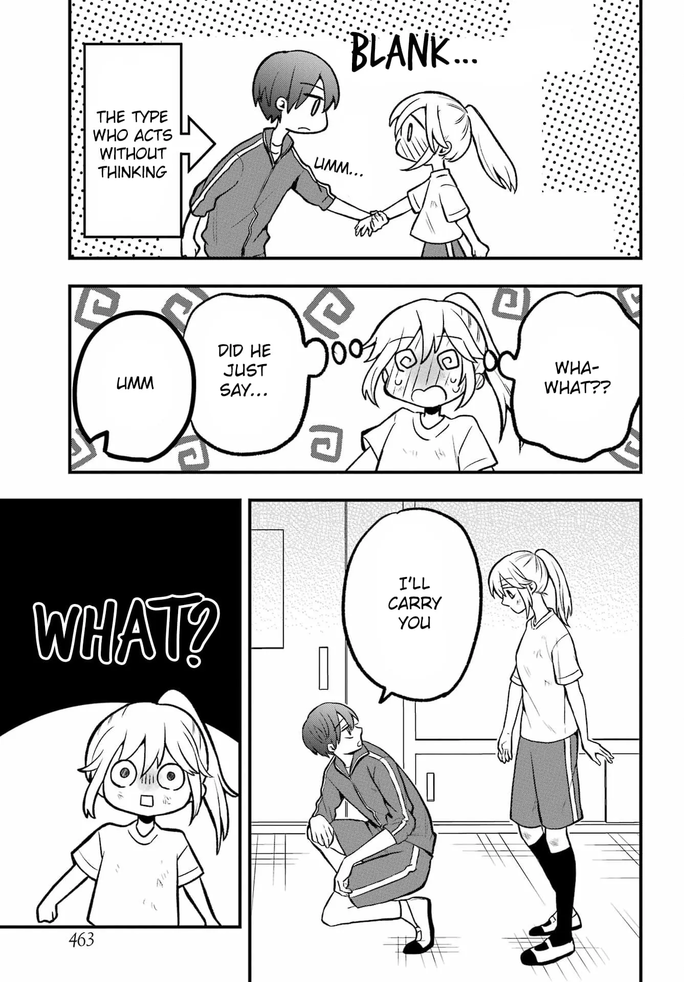 Takamori-kun wo Damarasetai!! - Chapter 3 - Page 21