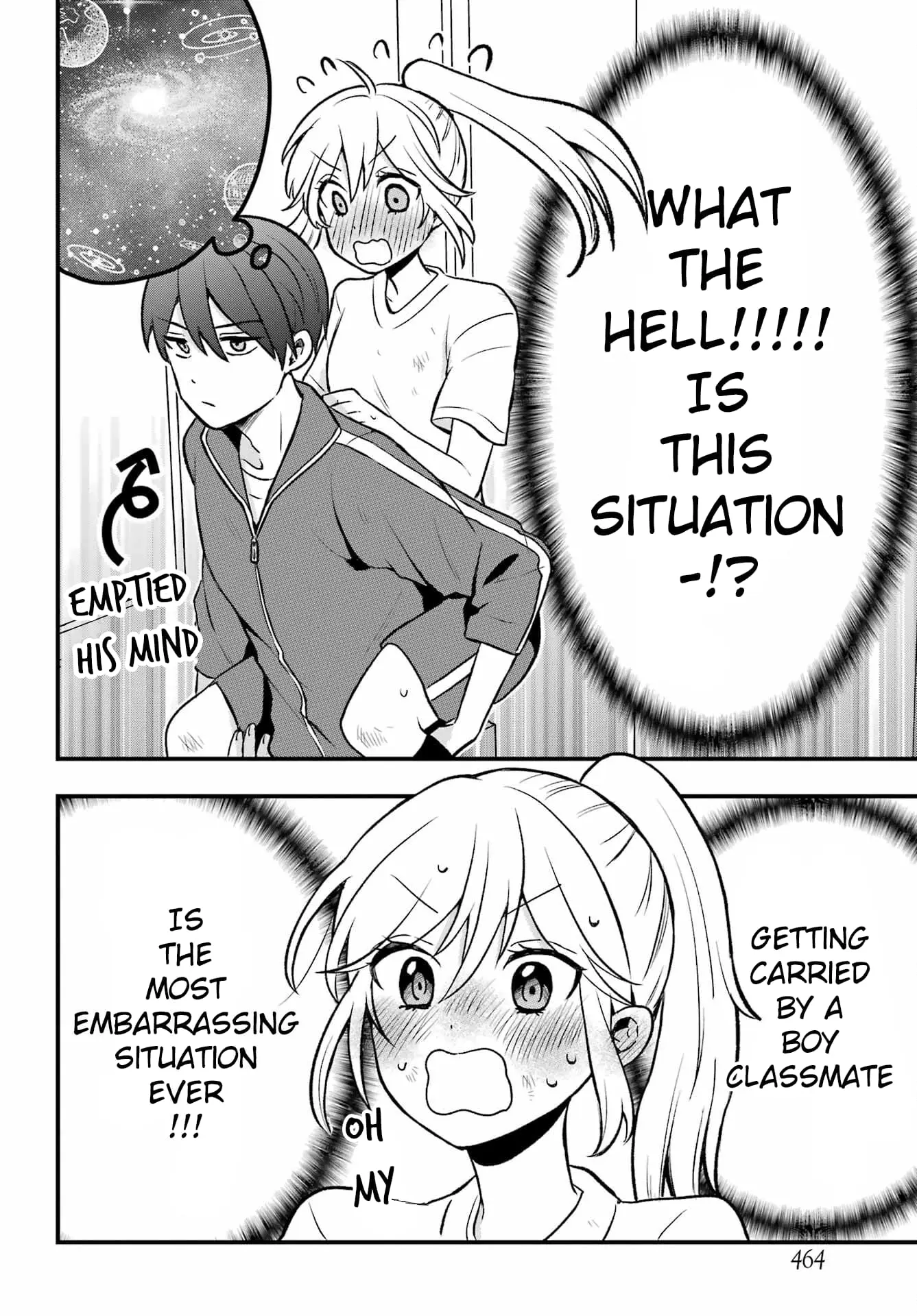 Takamori-kun wo Damarasetai!! - Chapter 3 - Page 22