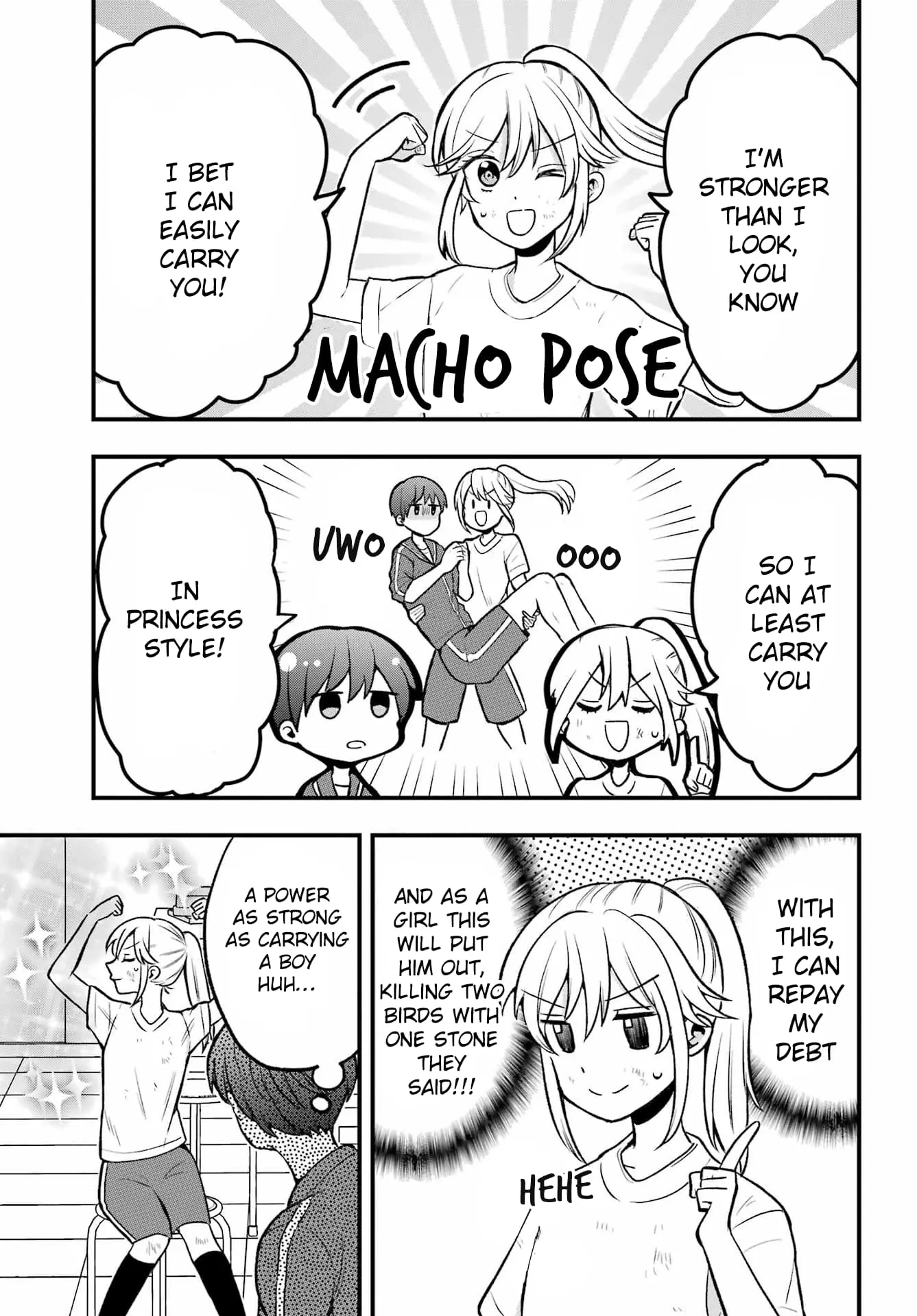 Takamori-kun wo Damarasetai!! - Chapter 3 - Page 29