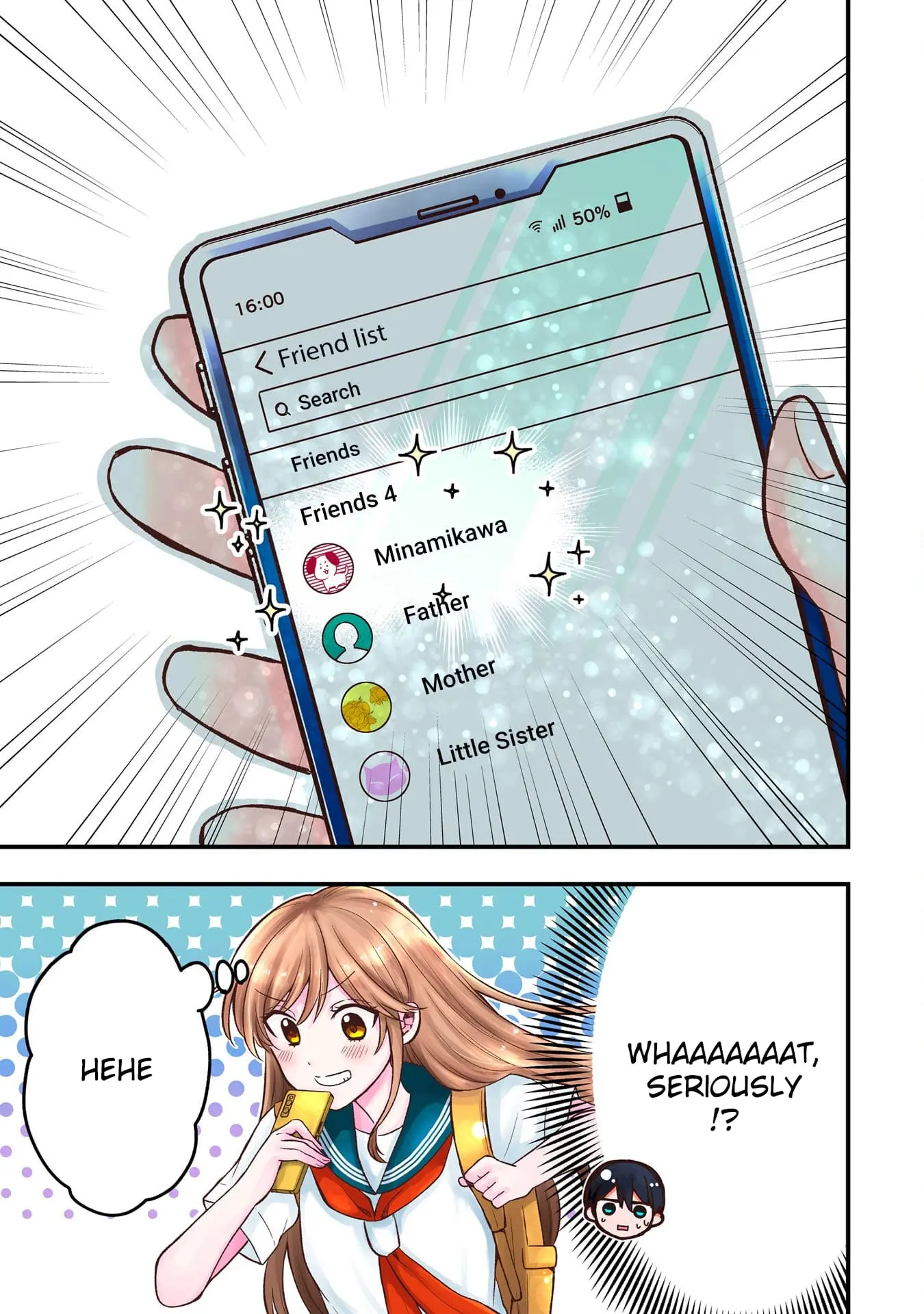 Takamori-kun wo Damarasetai!! - Chapter 4 - Page 3