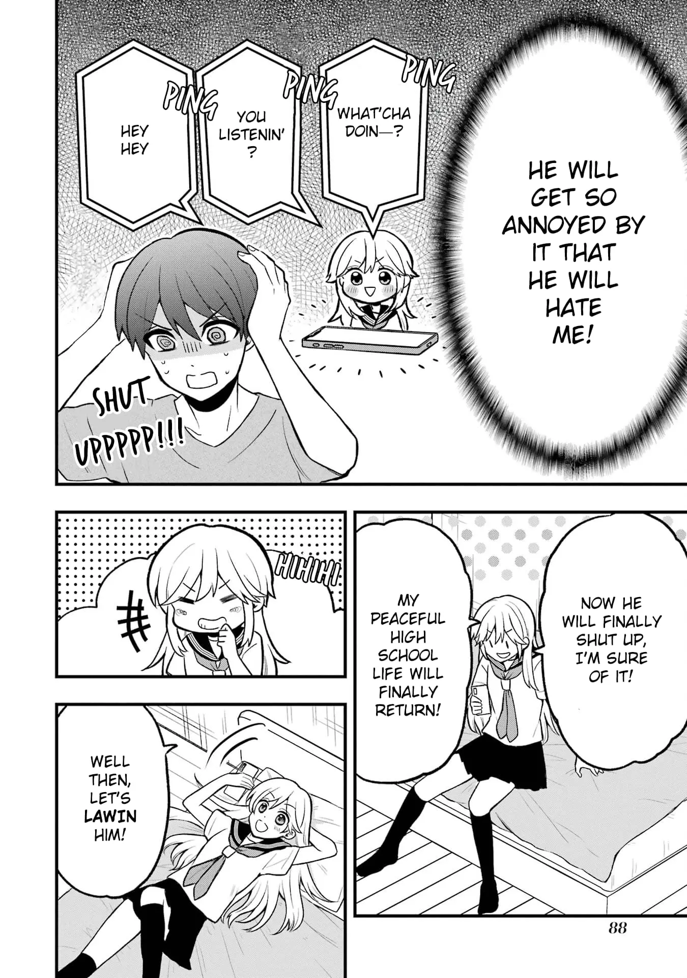 Takamori-kun wo Damarasetai!! - Chapter 4 - Page 6