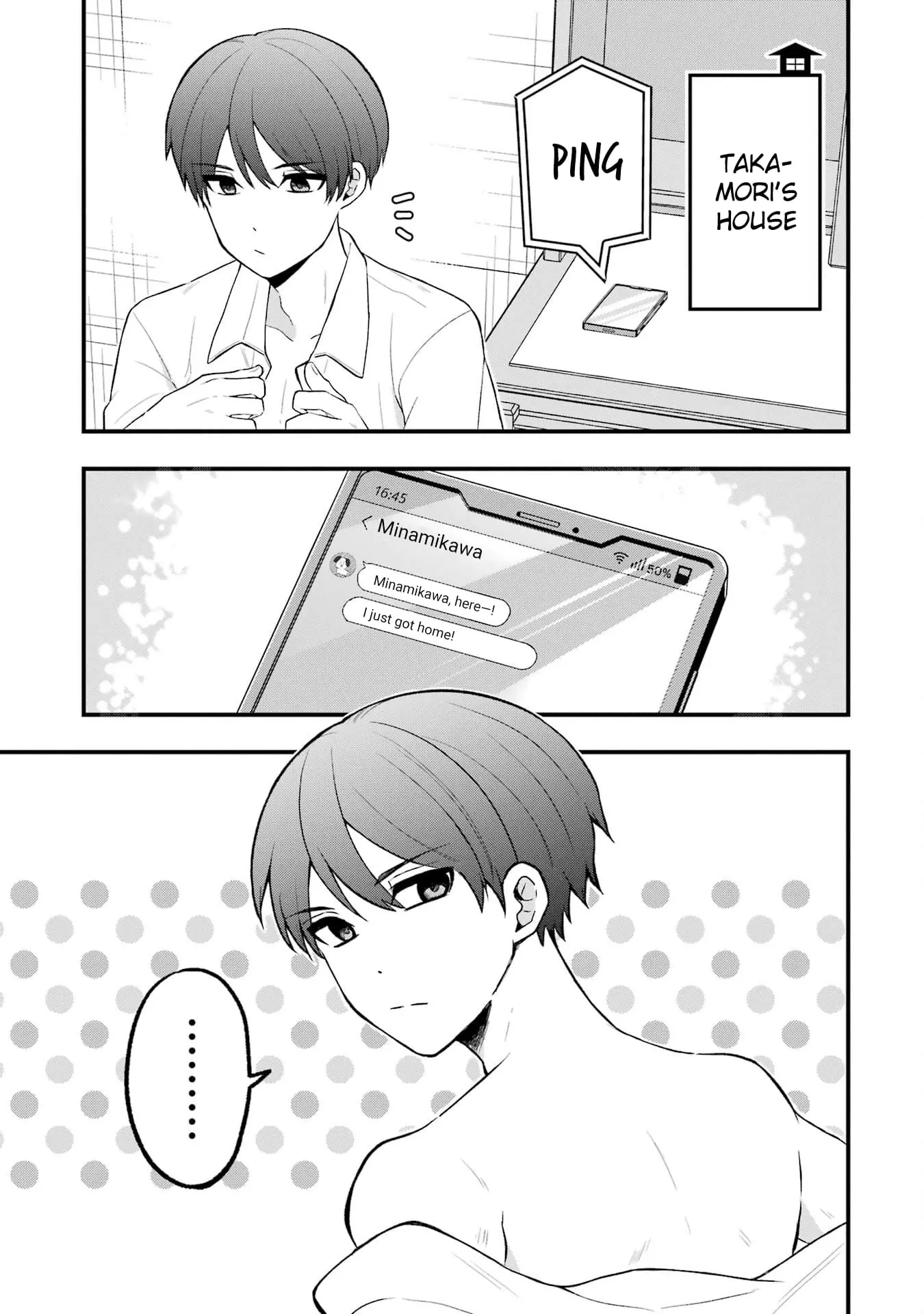 Takamori-kun wo Damarasetai!! - Chapter 4 - Page 7