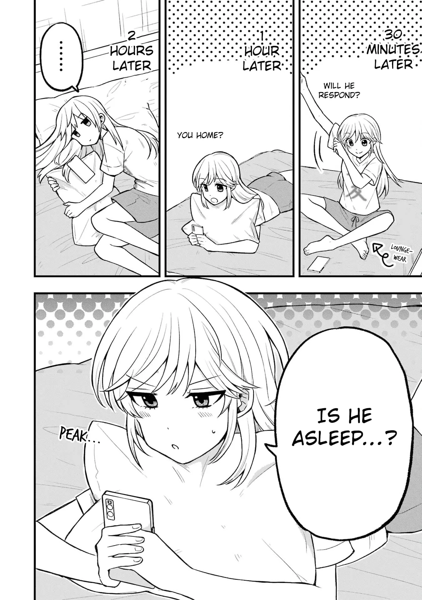 Takamori-kun wo Damarasetai!! - Chapter 4 - Page 8