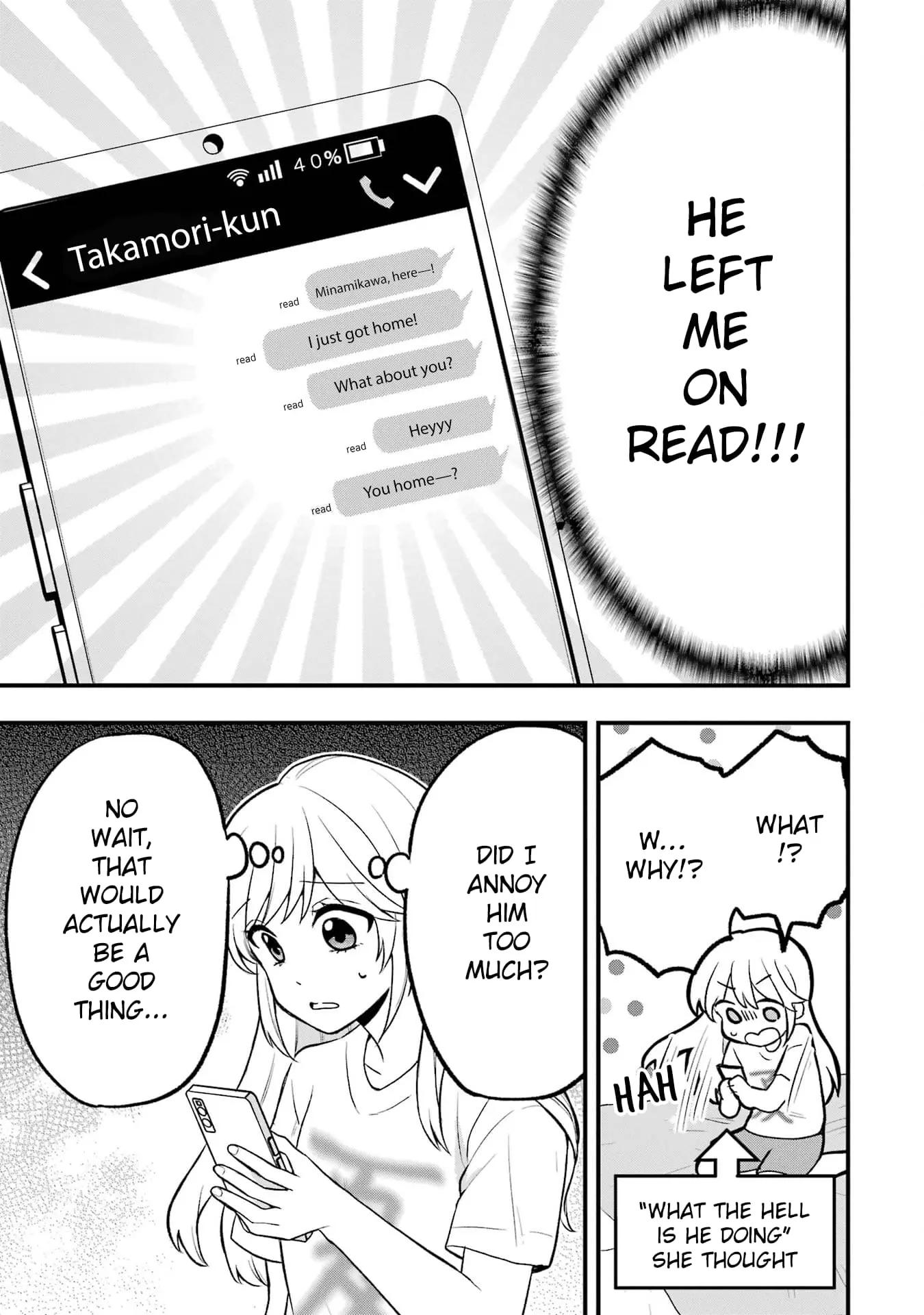 Takamori-kun wo Damarasetai!! - Chapter 4 - Page 9