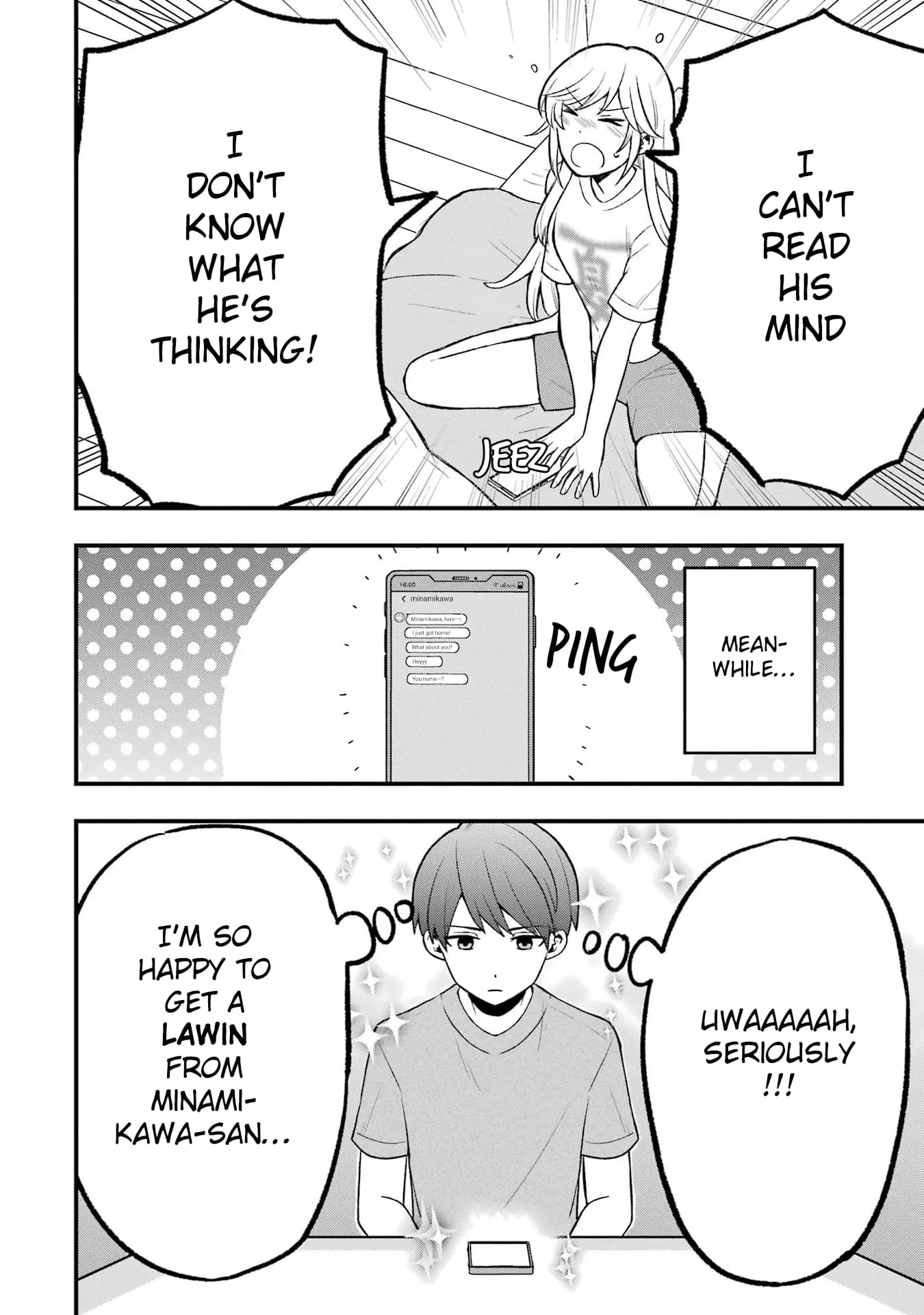 Takamori-kun wo Damarasetai!! - Chapter 4 - Page 10
