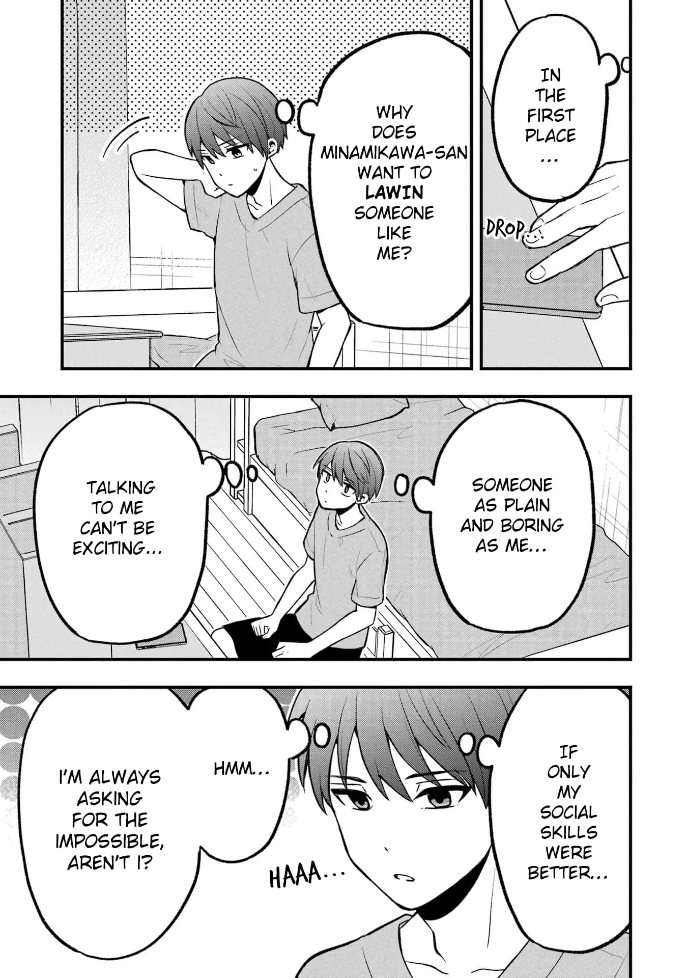 Takamori-kun wo Damarasetai!! - Chapter 4 - Page 13