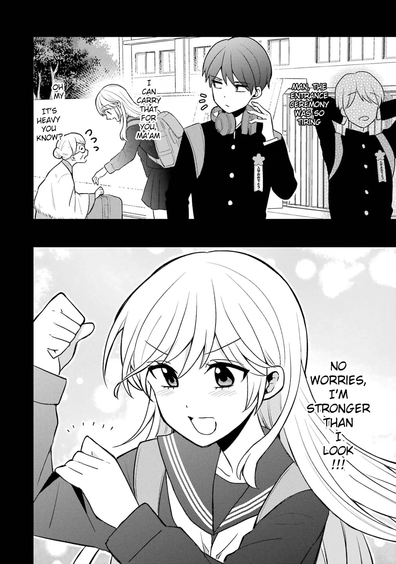 Takamori-kun wo Damarasetai!! - Chapter 4 - Page 22