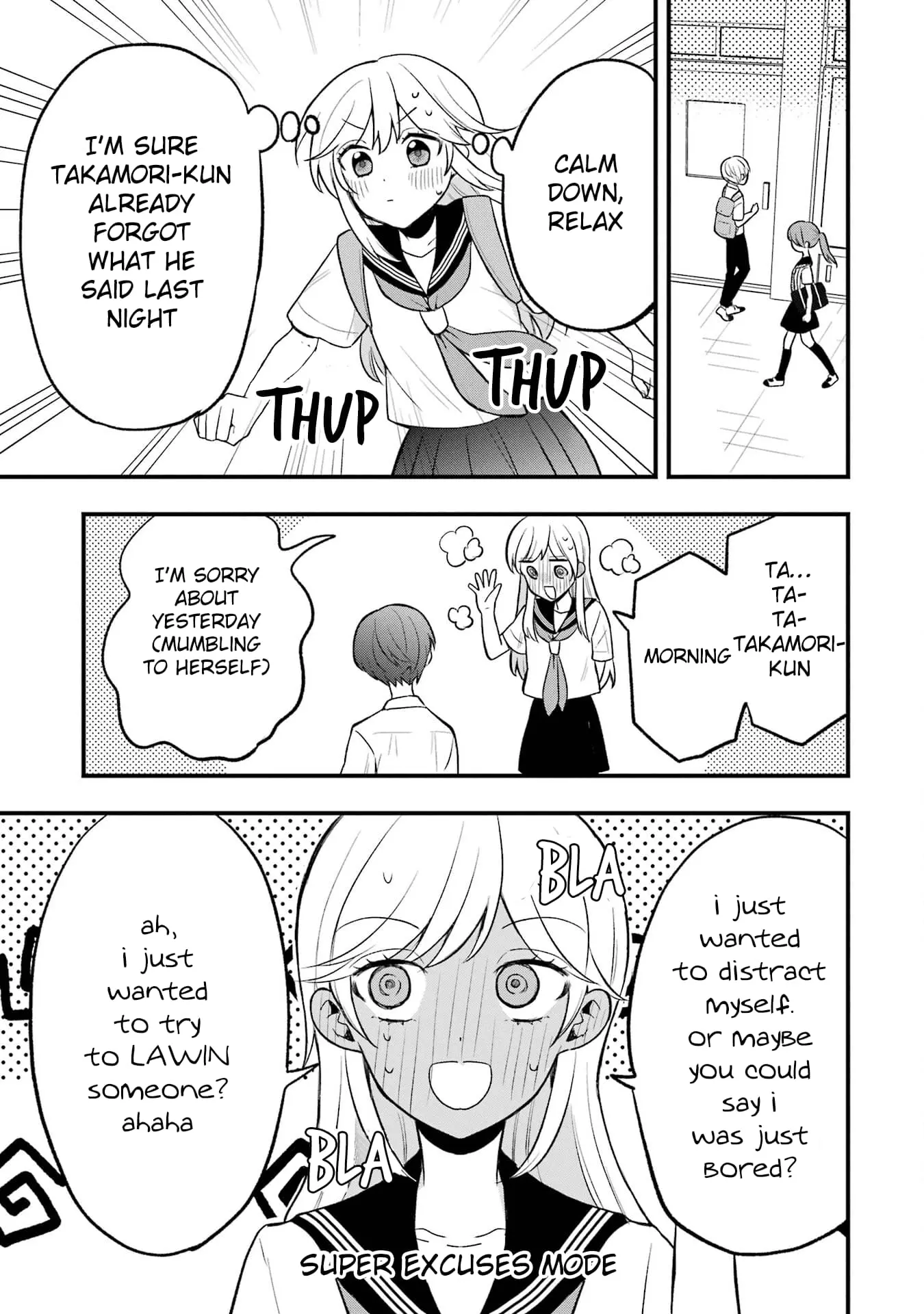 Takamori-kun wo Damarasetai!! - Chapter 4 - Page 30
