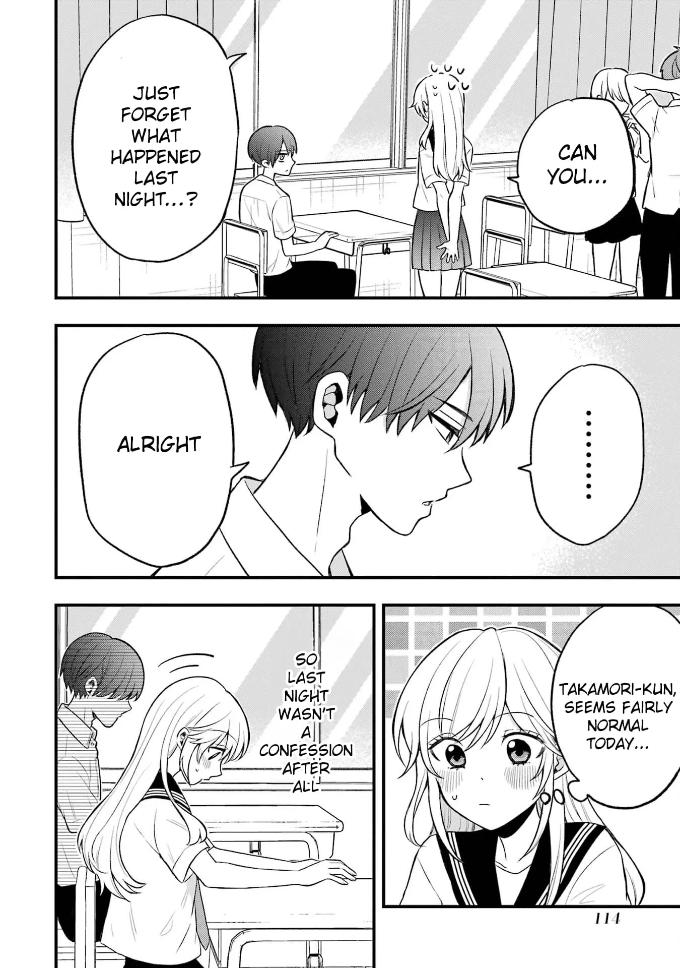 Takamori-kun wo Damarasetai!! - Chapter 4 - Page 31