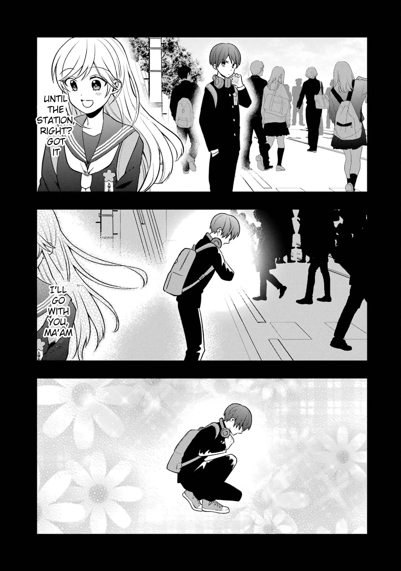 Takamori-kun wo Damarasetai!! - Chapter 4.5 - Page 3