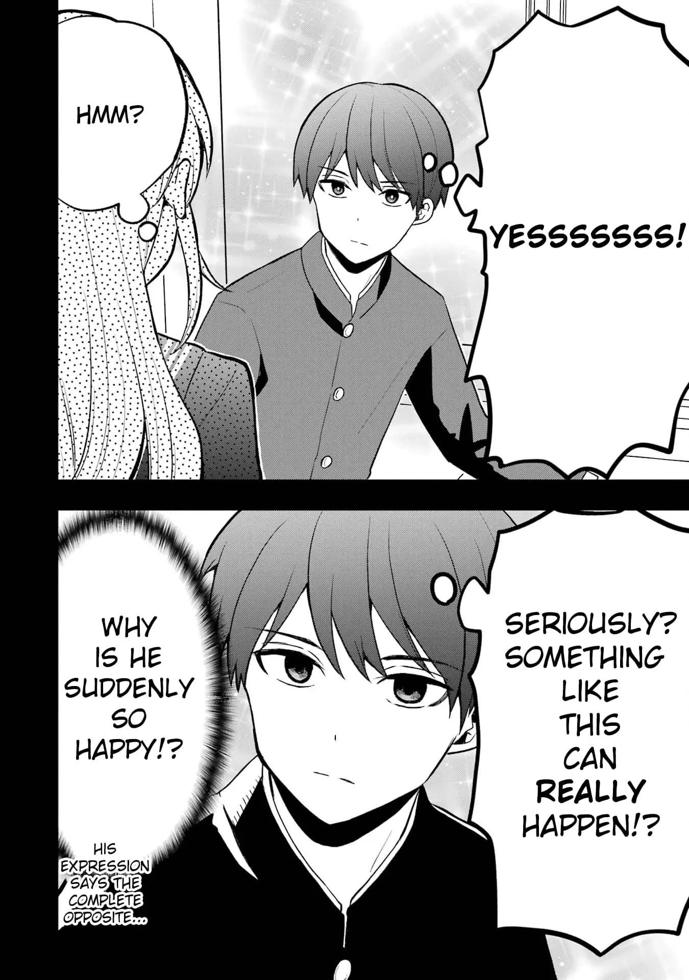 Takamori-kun wo Damarasetai!! - Chapter 4.5 - Page 8