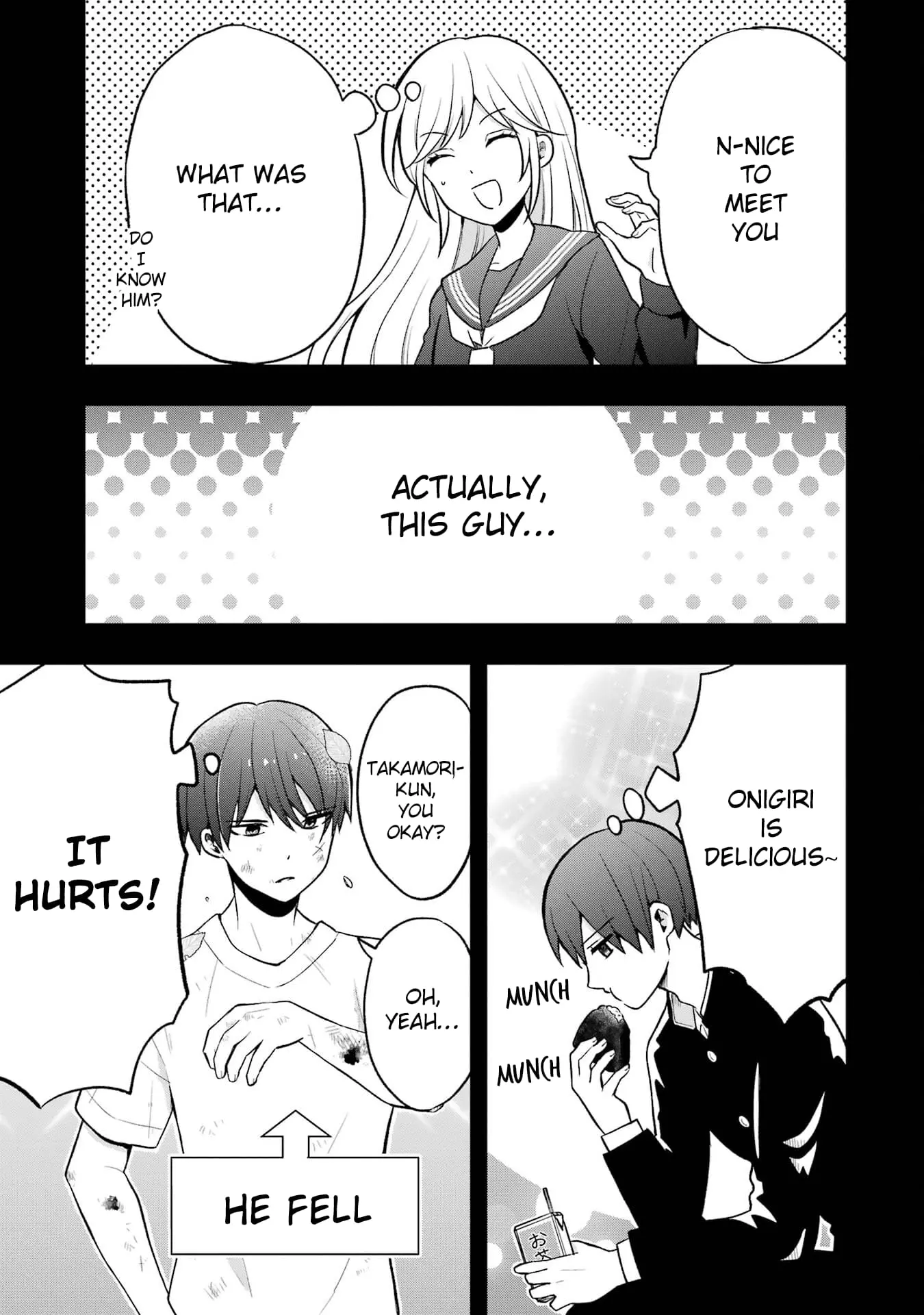 Takamori-kun wo Damarasetai!! - Chapter 4.5 - Page 9