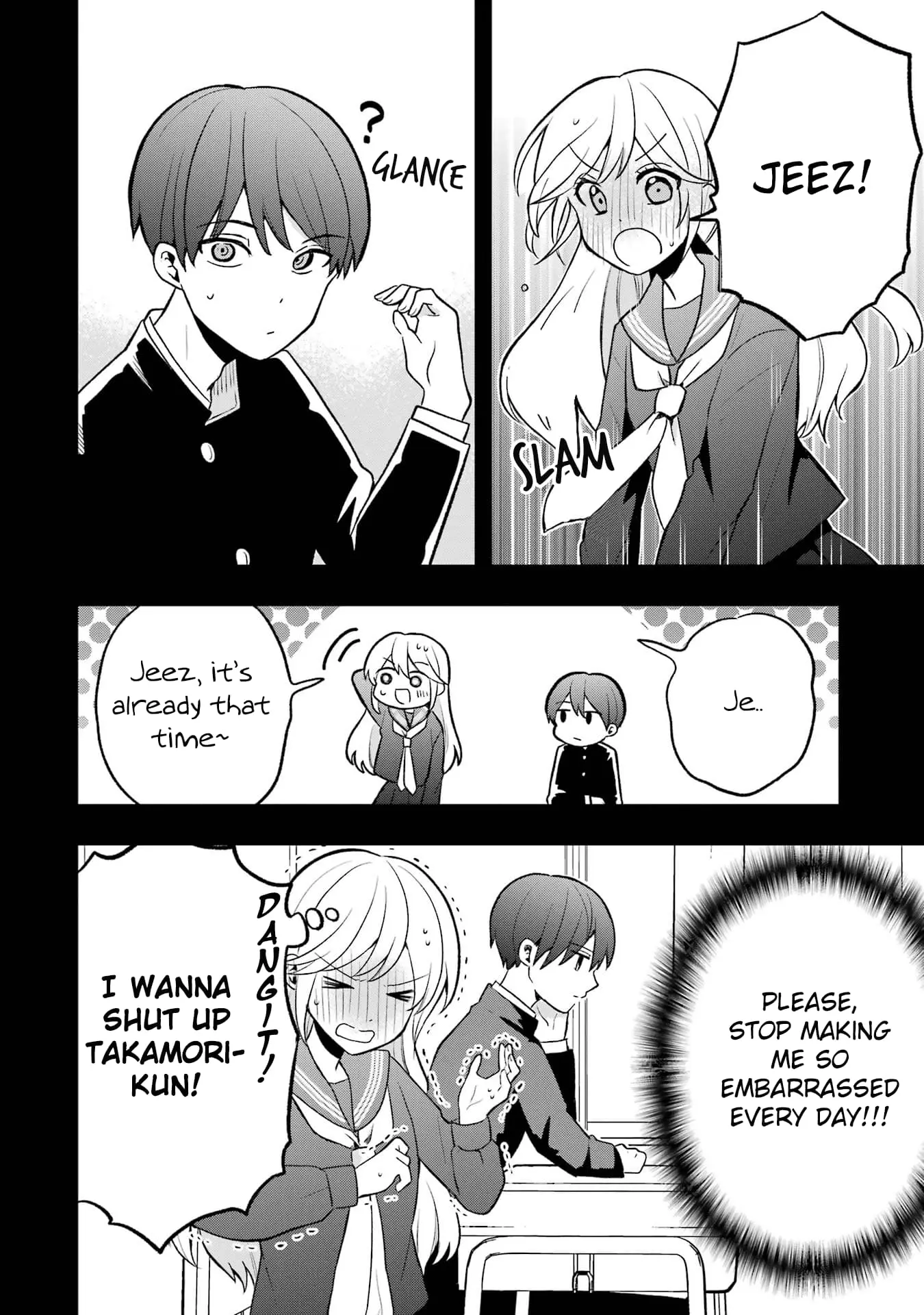 Takamori-kun wo Damarasetai!! - Chapter 4.5 - Page 12