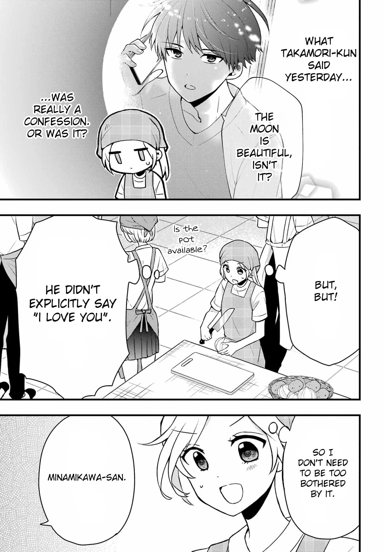 Takamori-kun wo Damarasetai!! - Chapter 5 - Page 3