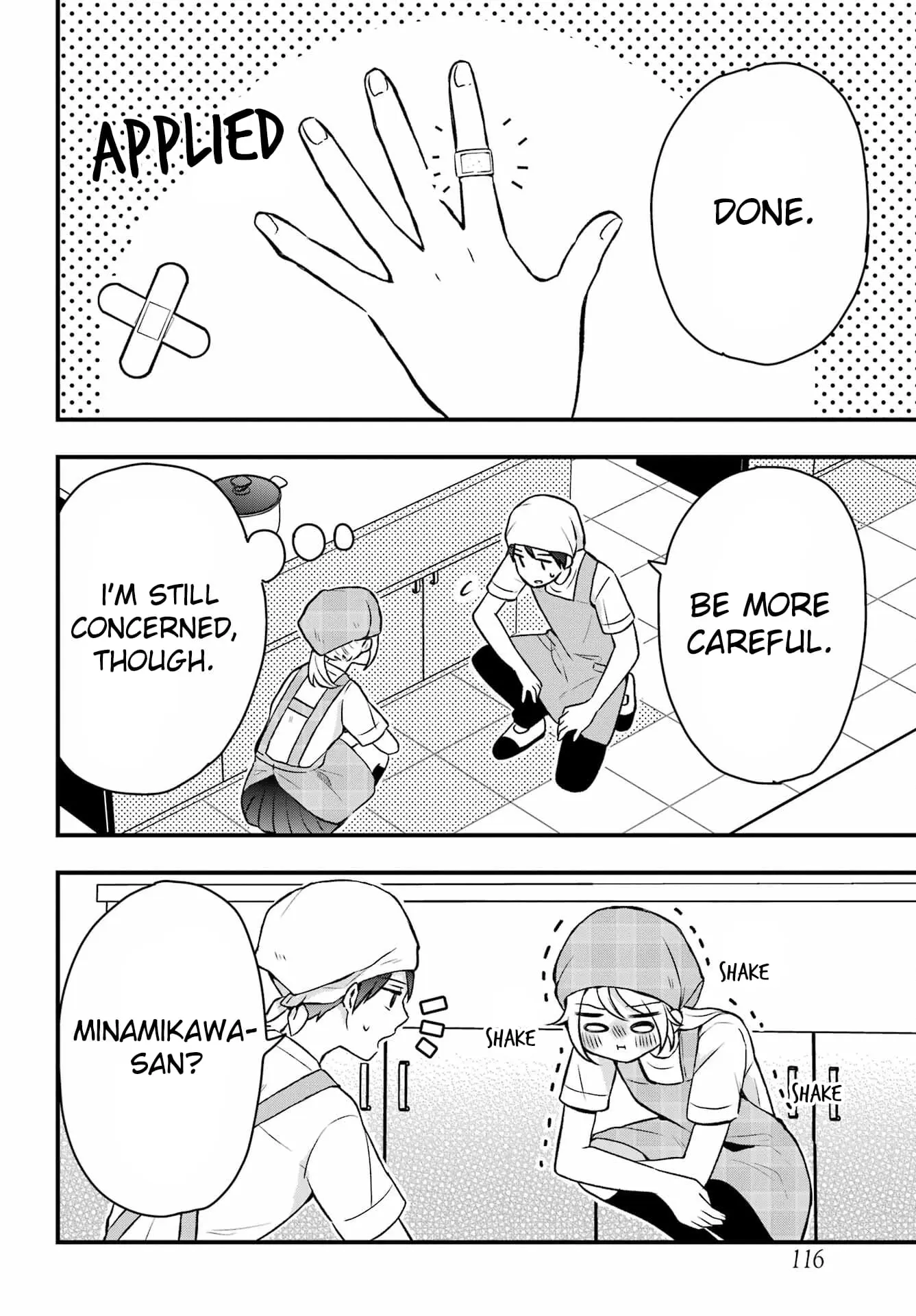 Takamori-kun wo Damarasetai!! - Chapter 5 - Page 8