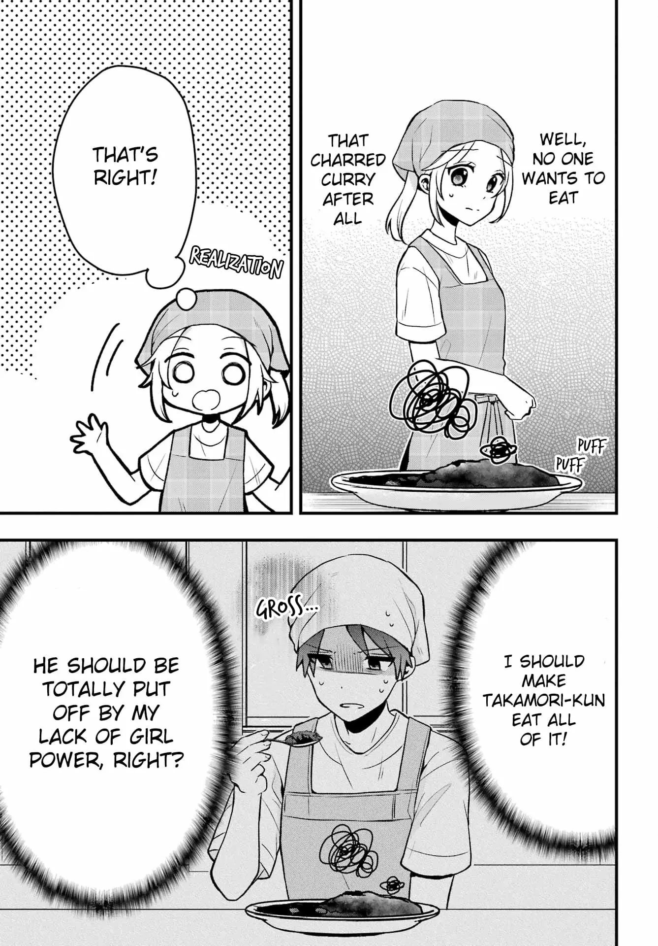 Takamori-kun wo Damarasetai!! - Chapter 5 - Page 13