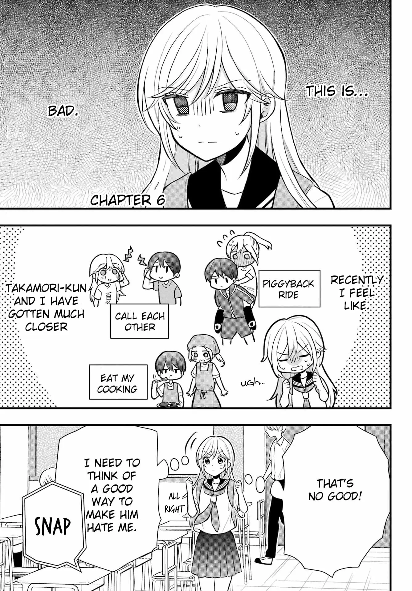 Takamori-kun wo Damarasetai!! - Chapter 6 - Page 1