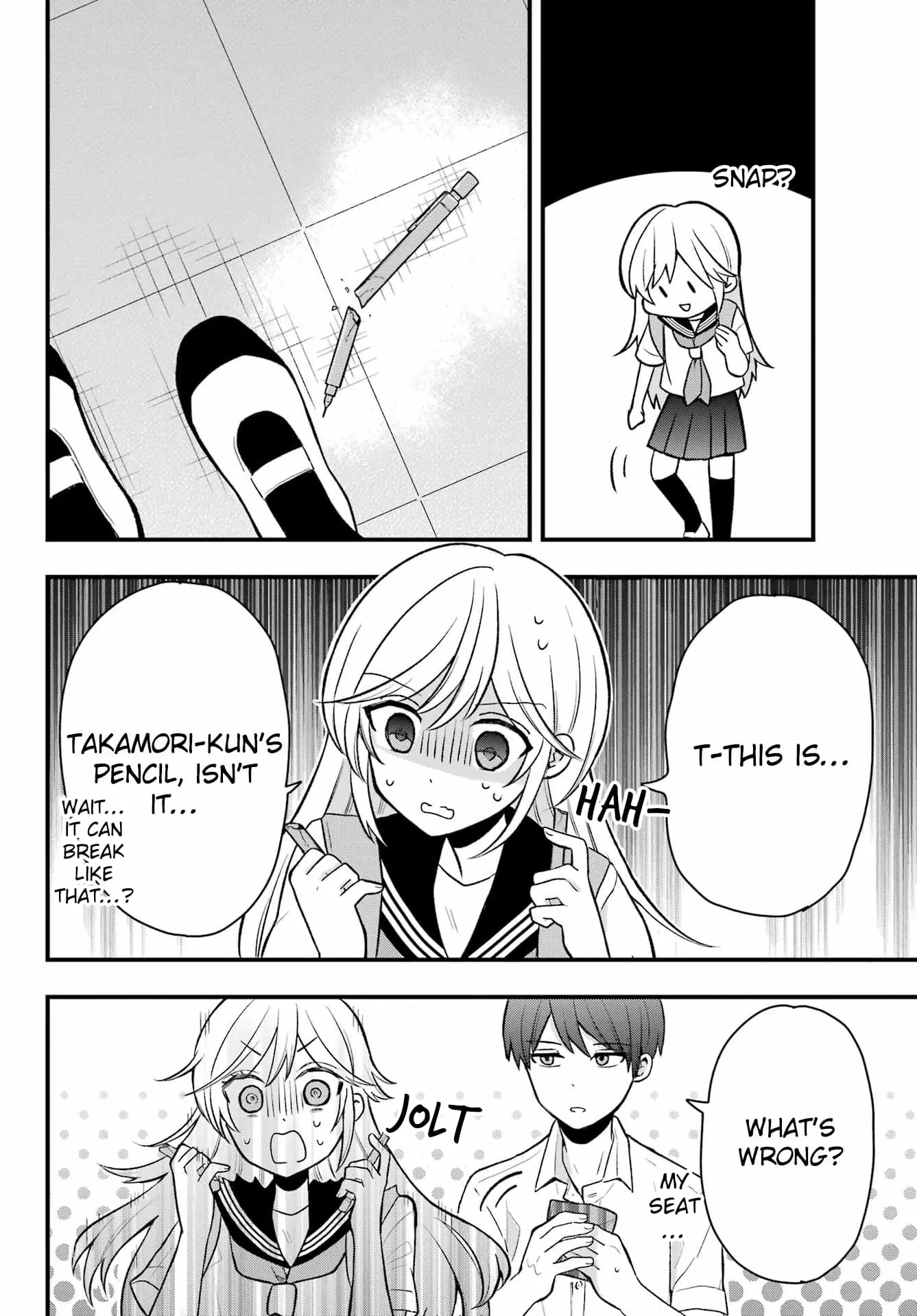 Takamori-kun wo Damarasetai!! - Chapter 6 - Page 2