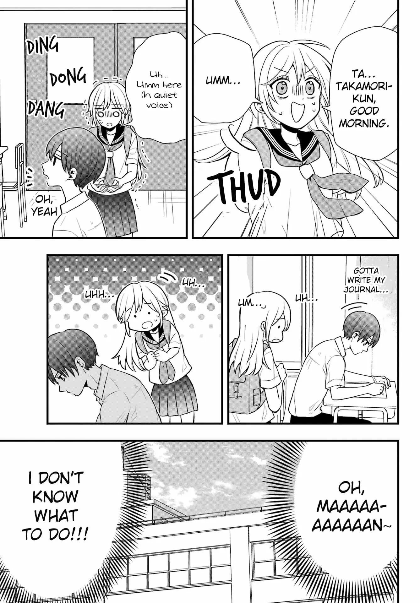 Takamori-kun wo Damarasetai!! - Chapter 6 - Page 3