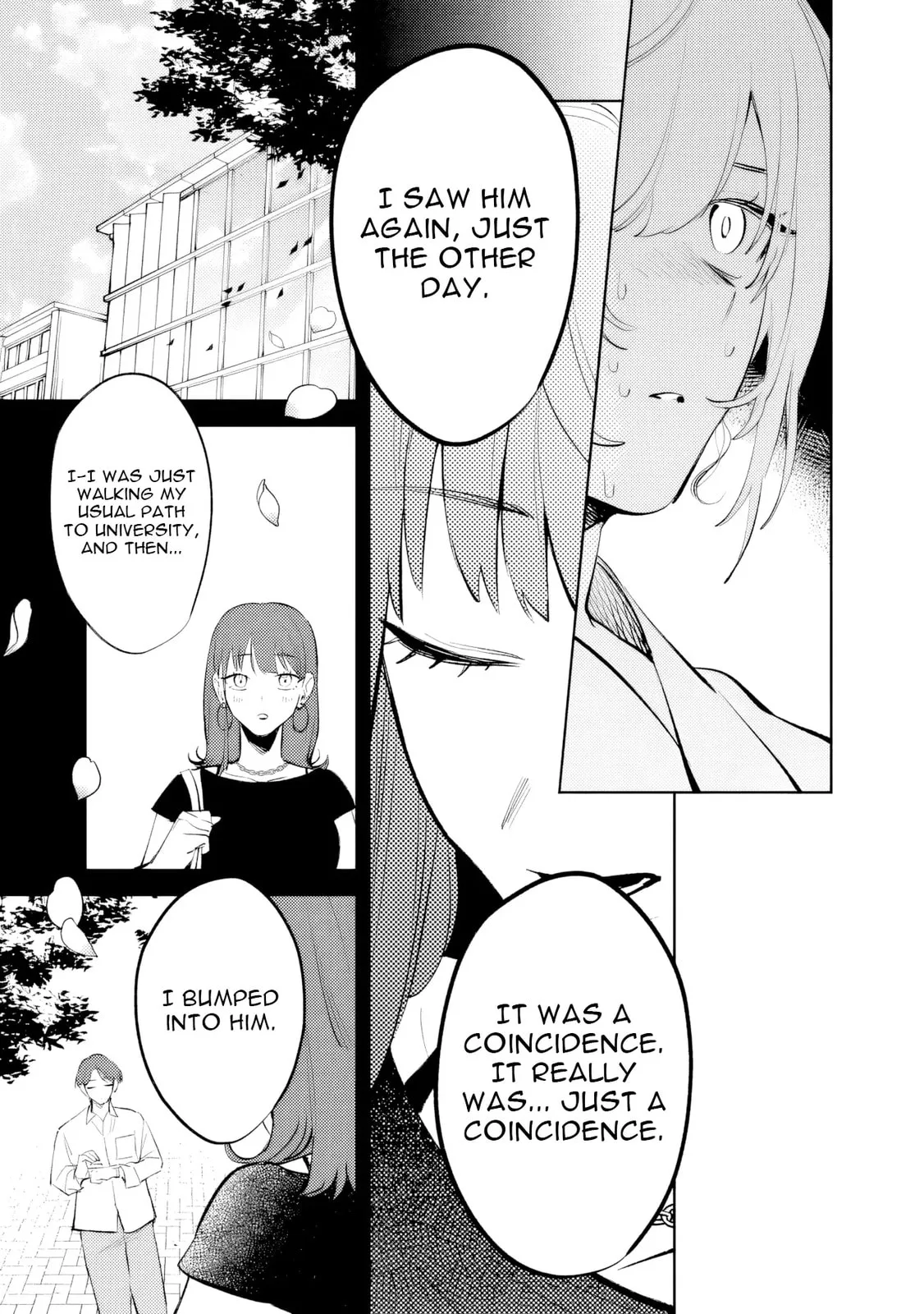 Living together with the queen from my high school days who was arrogant, surprisingly isn't that uncomfortable - Chapter 30 - Page 3