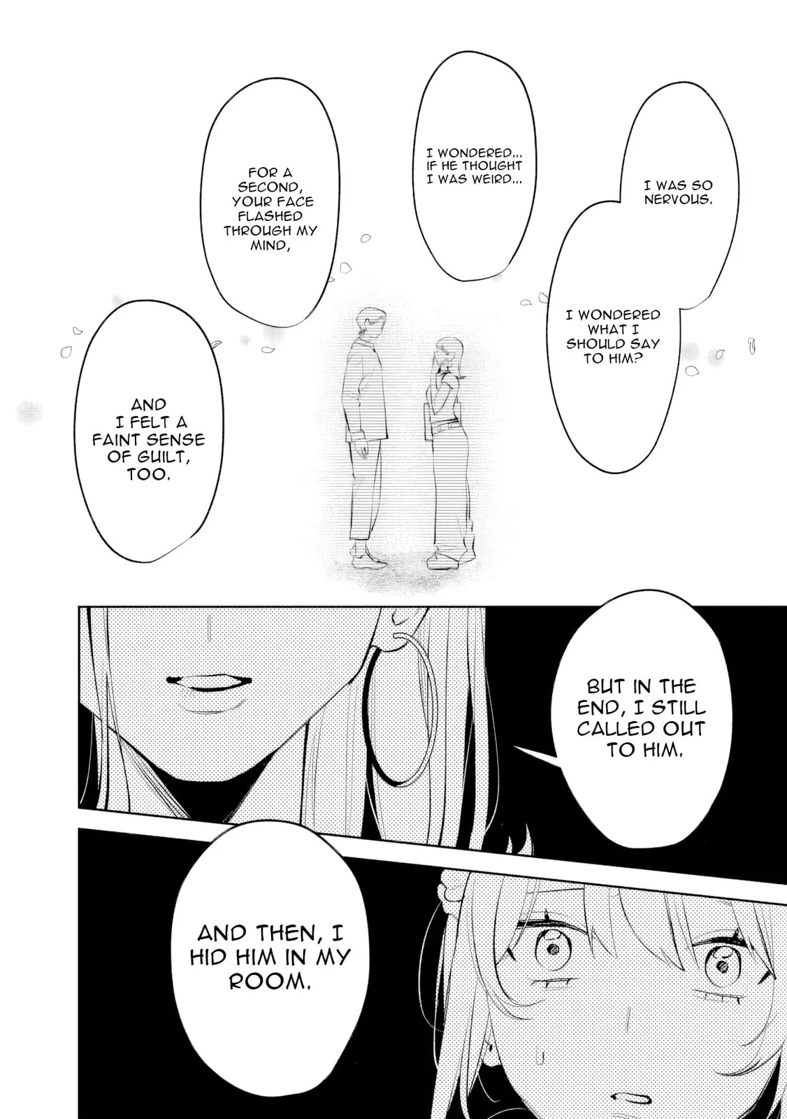 Living together with the queen from my high school days who was arrogant, surprisingly isn't that uncomfortable - Chapter 30 - Page 4