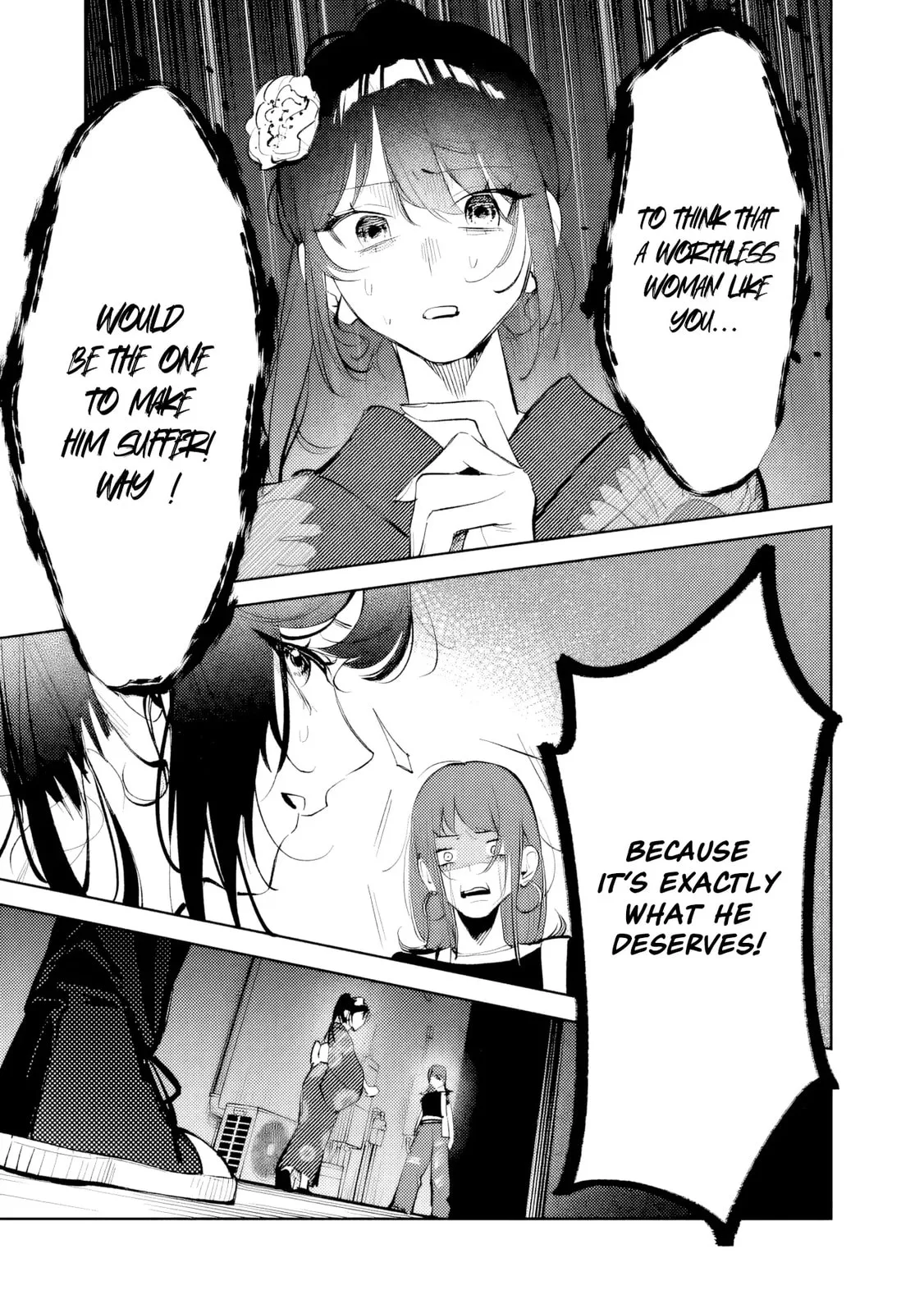 Living together with the queen from my high school days who was arrogant, surprisingly isn't that uncomfortable - Chapter 30 - Page 9