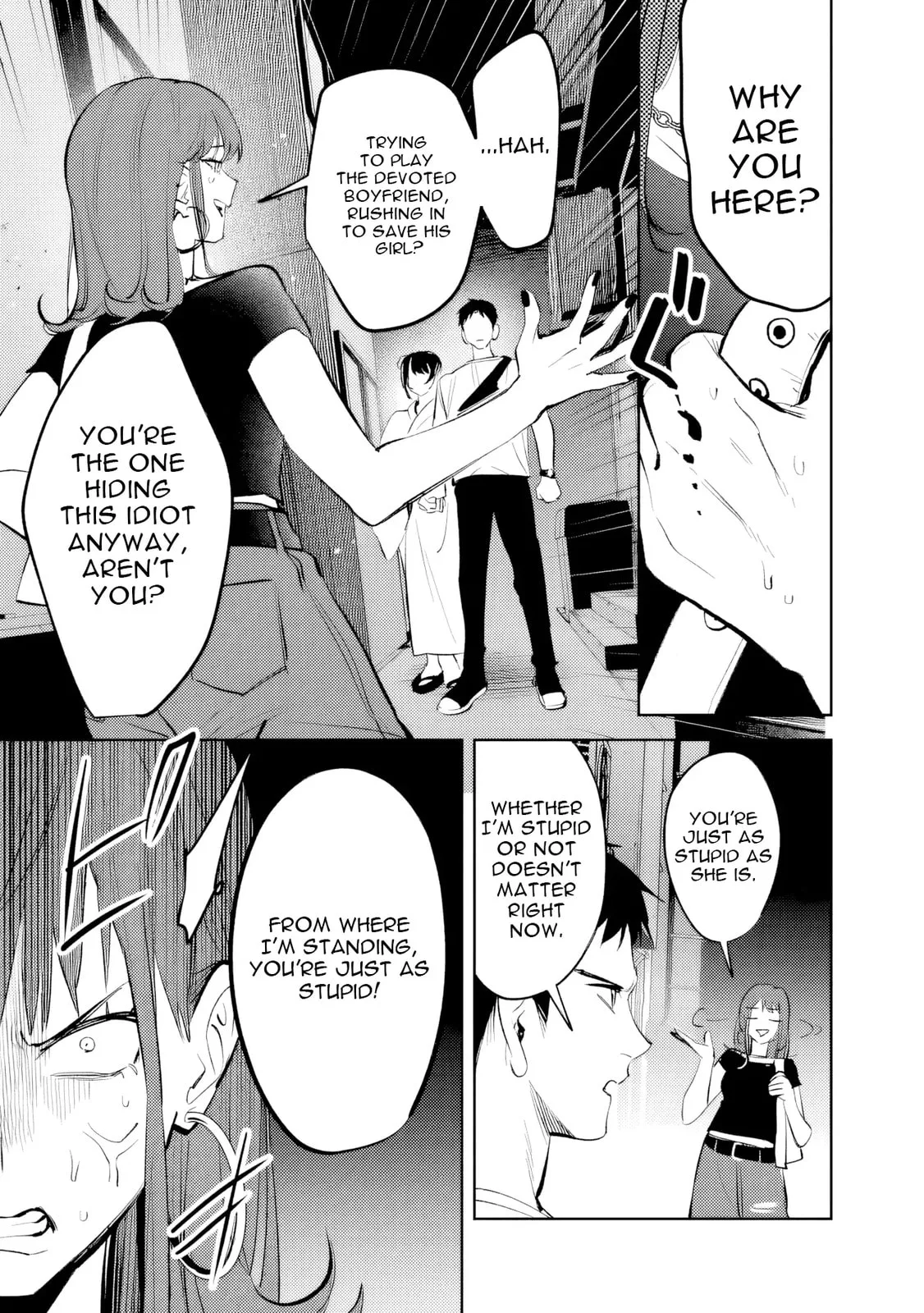 Living together with the queen from my high school days who was arrogant, surprisingly isn't that uncomfortable - Chapter 30 - Page 11