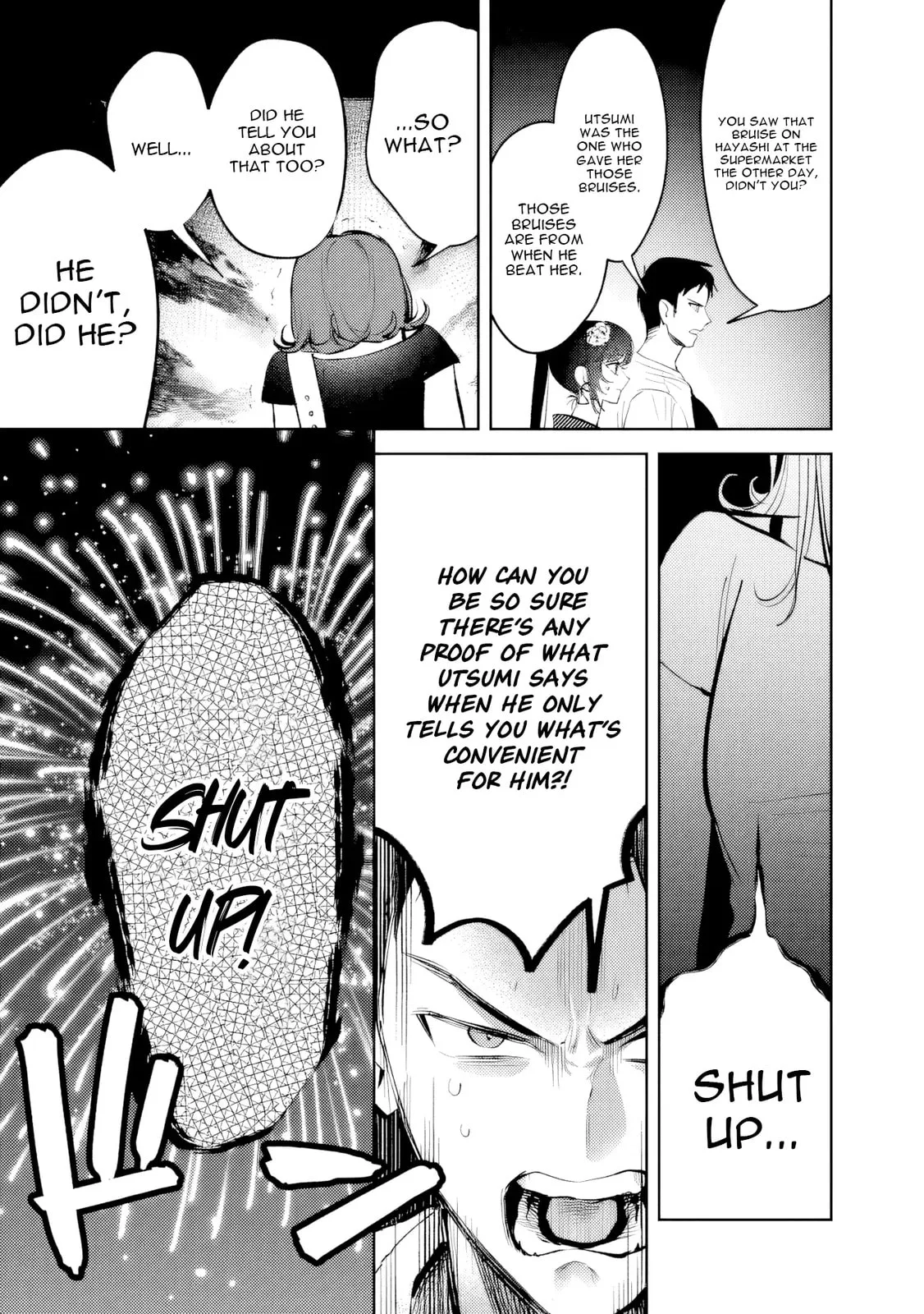 Living together with the queen from my high school days who was arrogant, surprisingly isn't that uncomfortable - Chapter 30 - Page 13