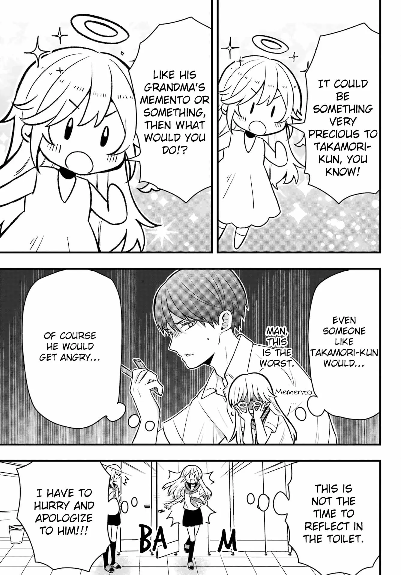 Takamori-kun wo Damarasetai!! - Chapter 6 - Page 5