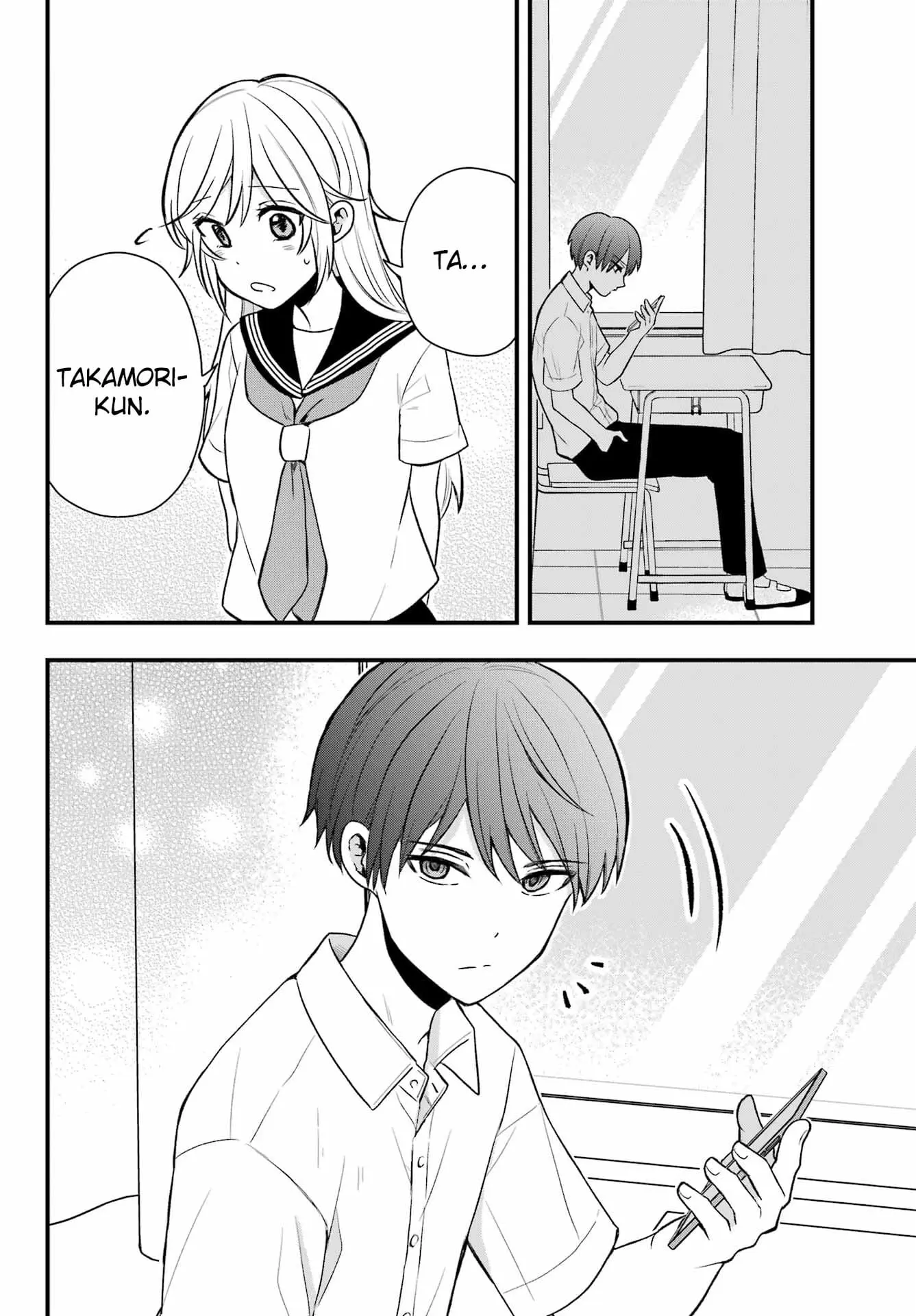 Takamori-kun wo Damarasetai!! - Chapter 6 - Page 6