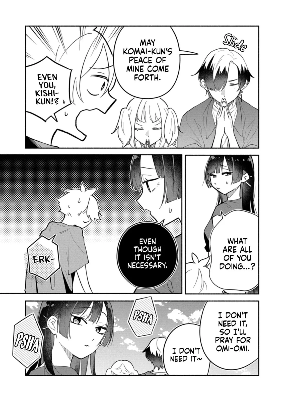 Boku no Ikezu na Konyakusha - Chapter 17.1 - Page 15