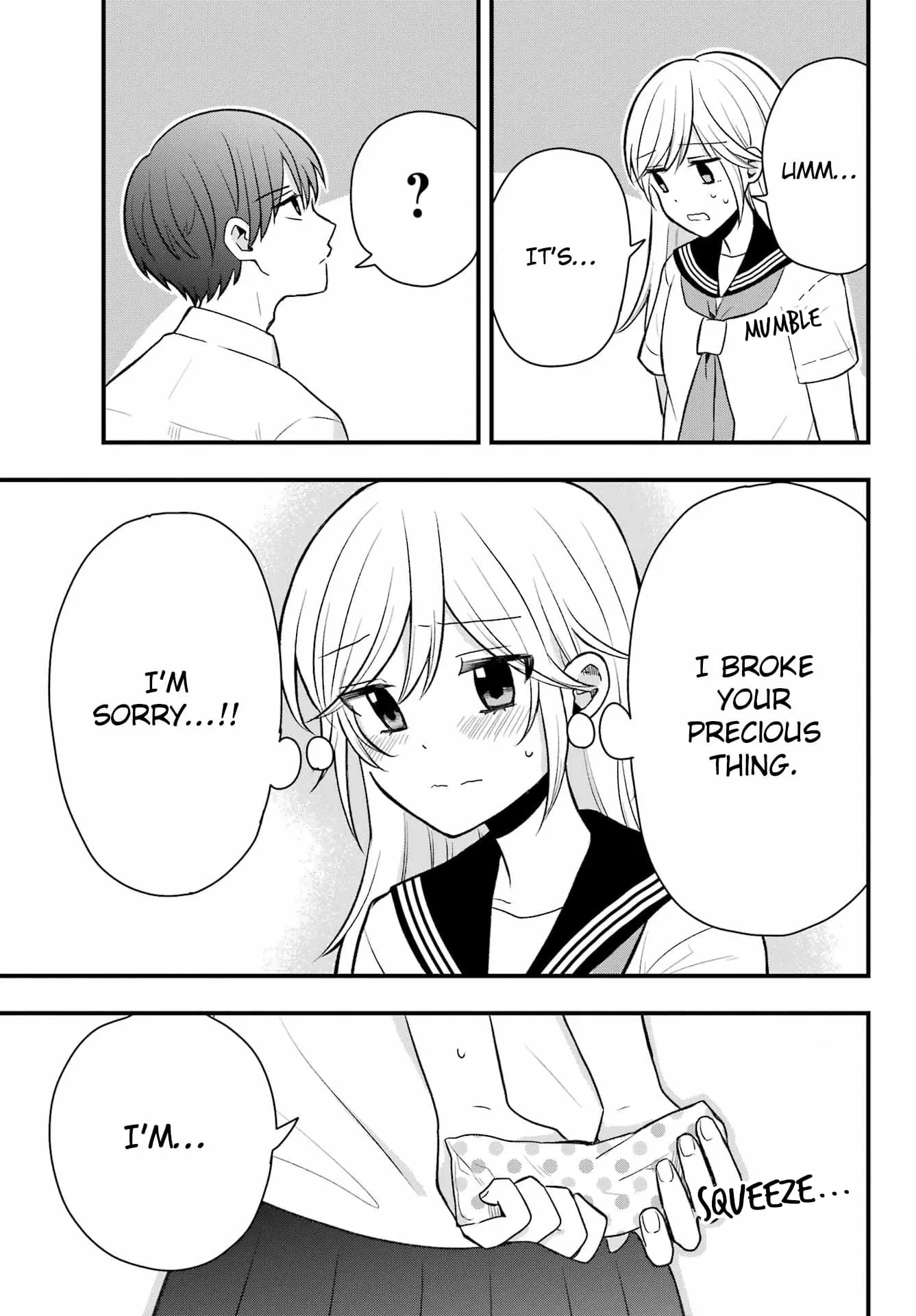 Takamori-kun wo Damarasetai!! - Chapter 6 - Page 7