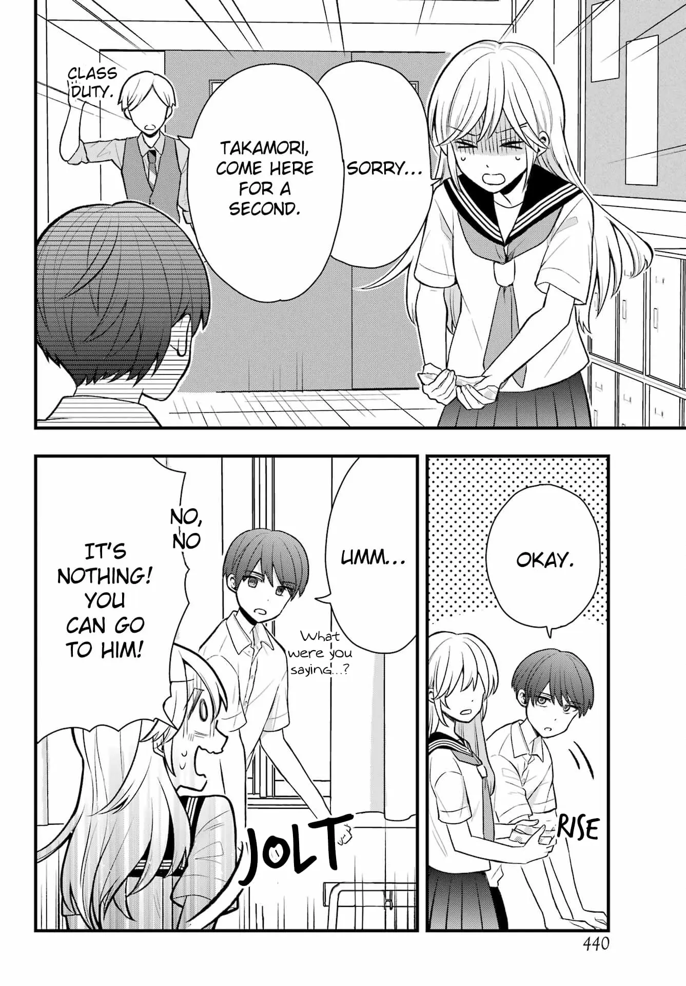 Takamori-kun wo Damarasetai!! - Chapter 6 - Page 8