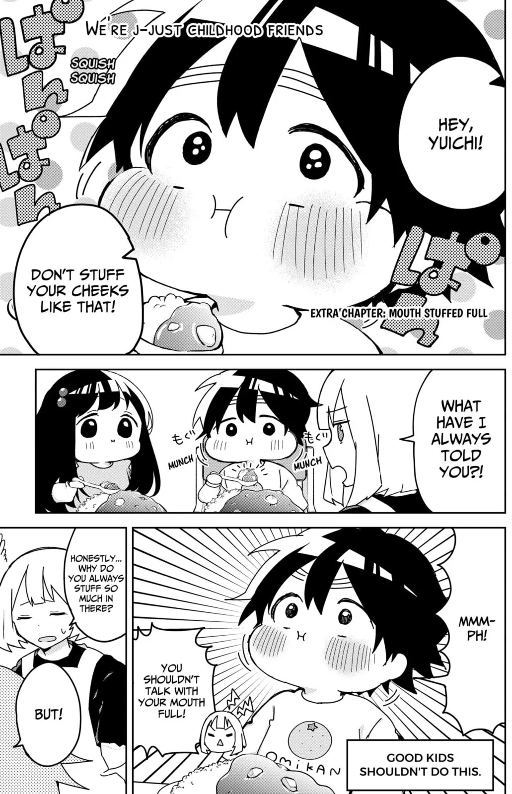 Osananajimi - Chapter 18.5 - Page 1