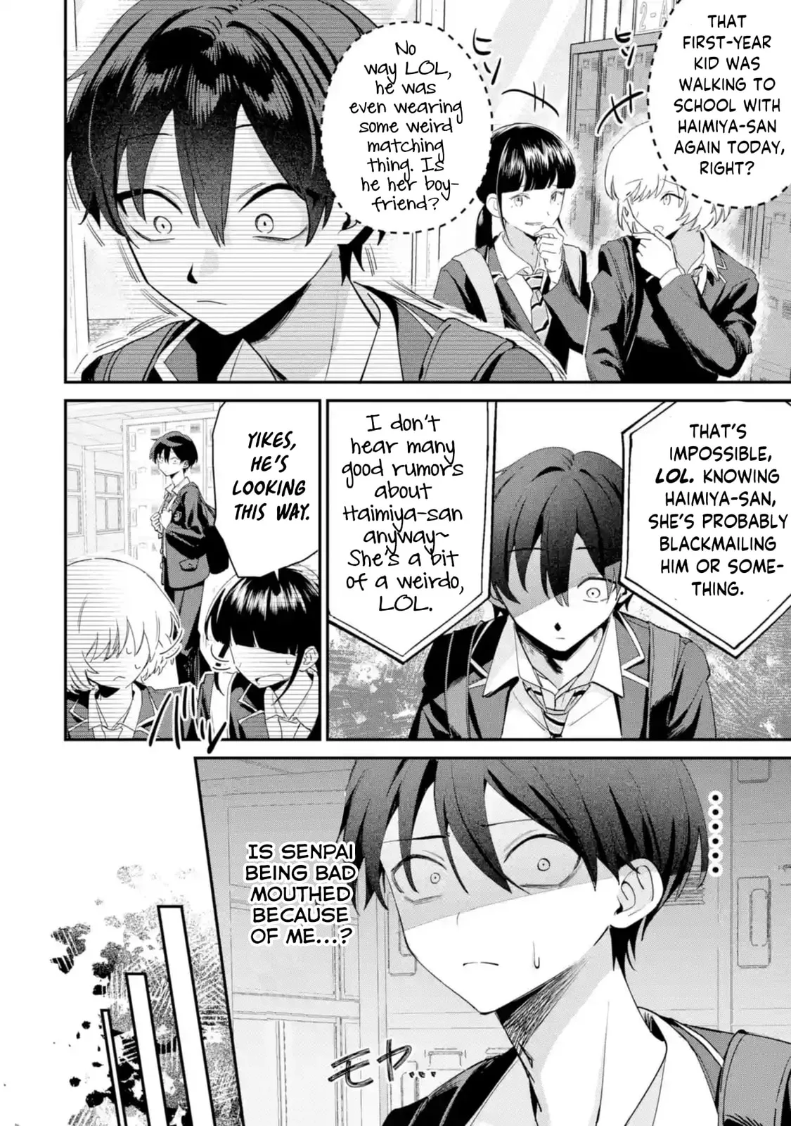 Haimiya-Senpai is Scary But Cute - Chapter 20 - Page 2